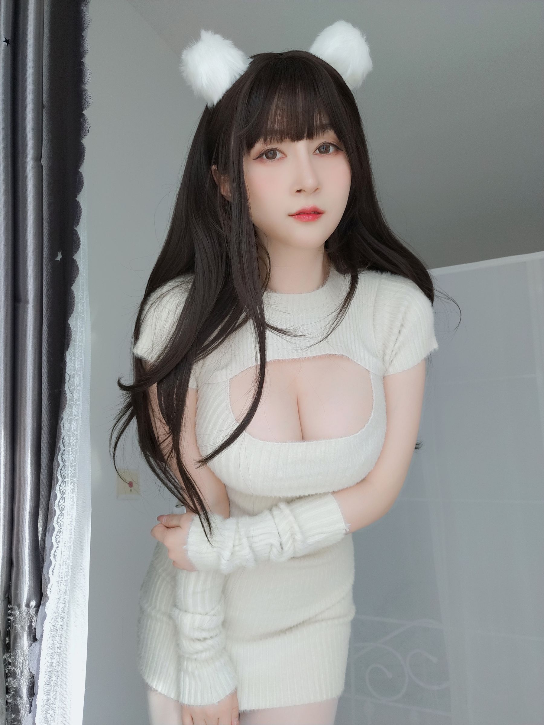 [福利COS] Coser小姐姐白银 - 白い真珠第4张