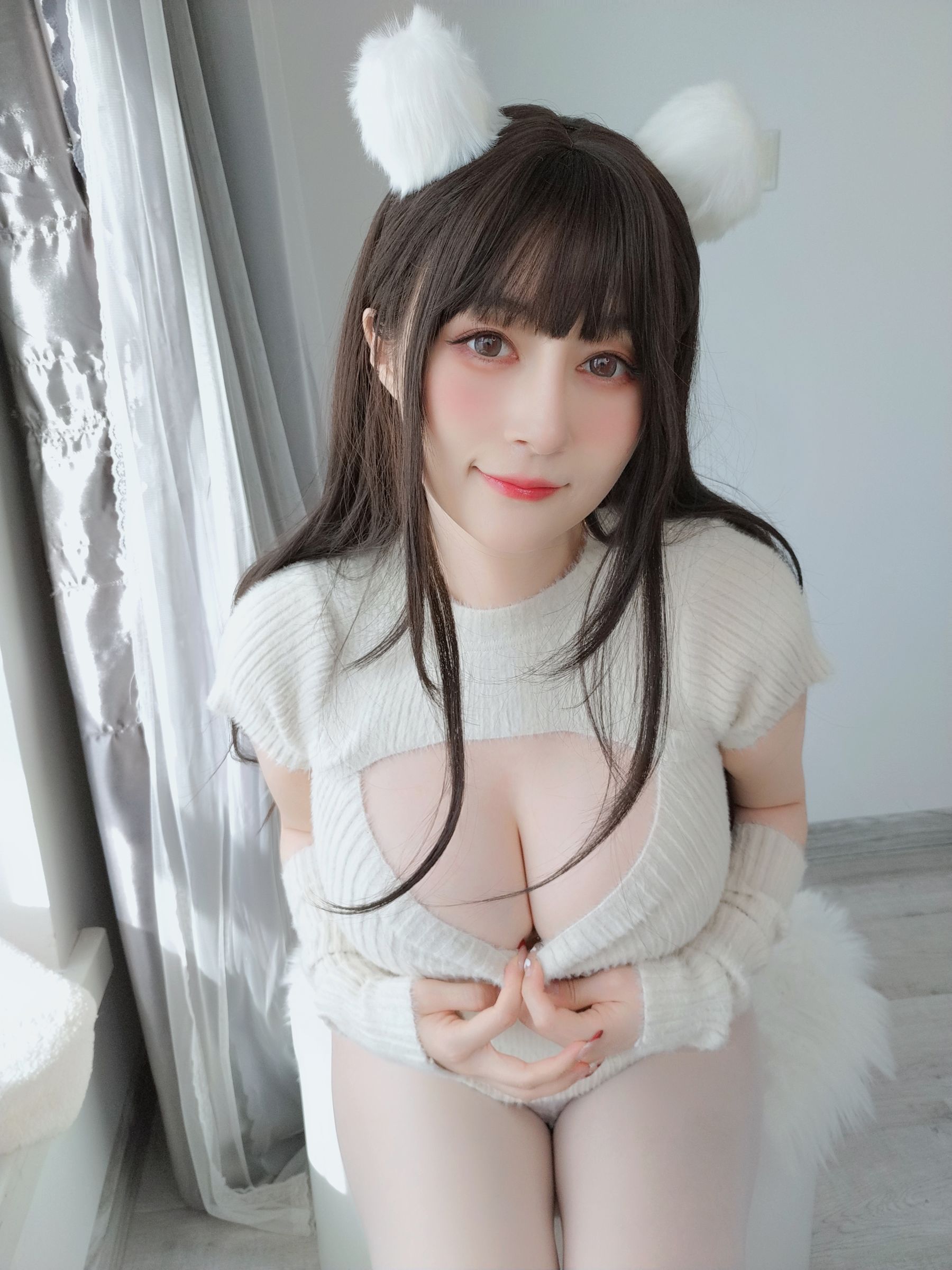 [福利COS] Coser小姐姐白银 - 白い真珠第2张