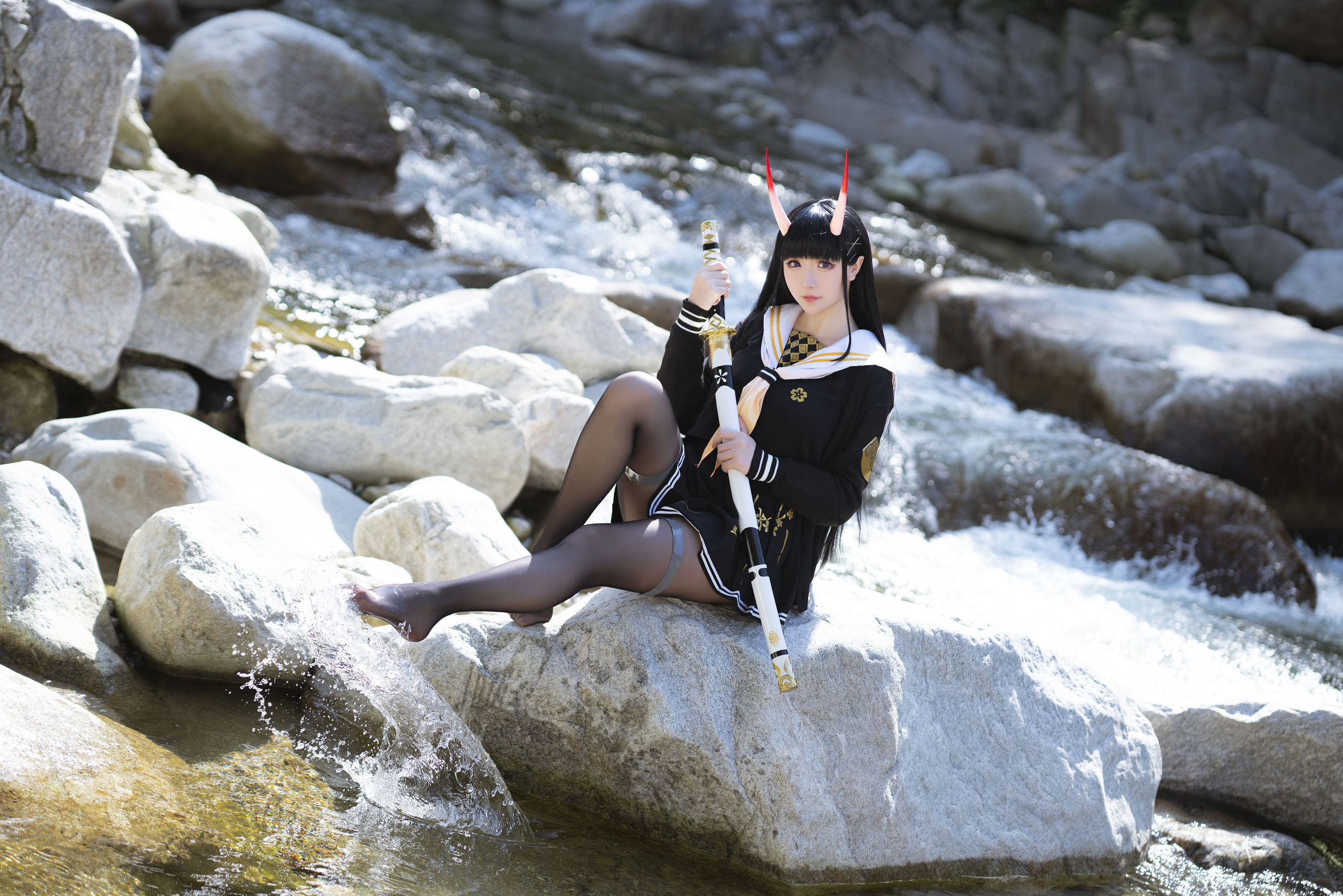 [福利COS] Coser小姐姐星之迟迟 - 碧蓝航线能代第5张
