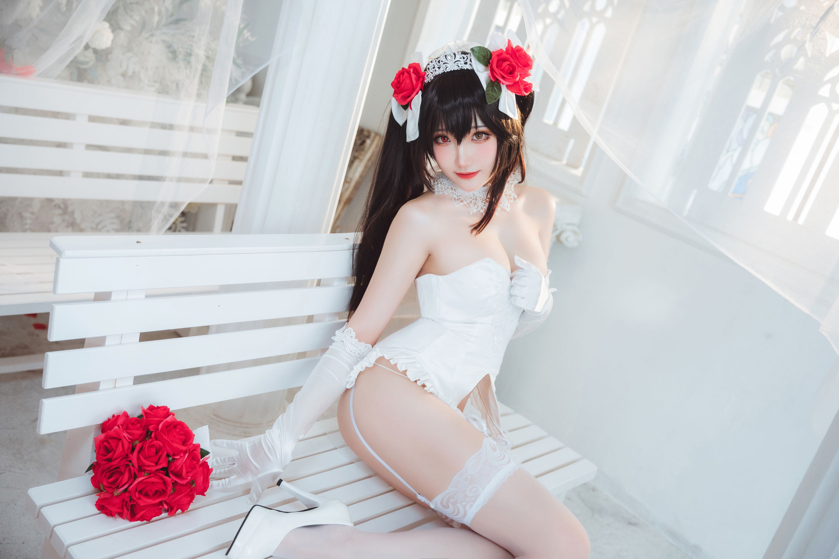 [福利COS] Coser瓜希酱福利 - 时崎狂三第49张