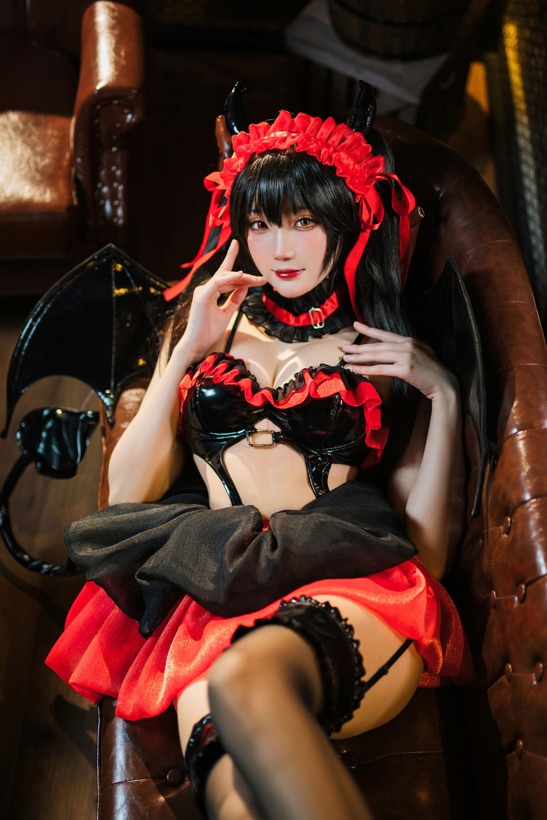 [福利COS] Coser瓜希酱福利 - 时崎狂三第21张