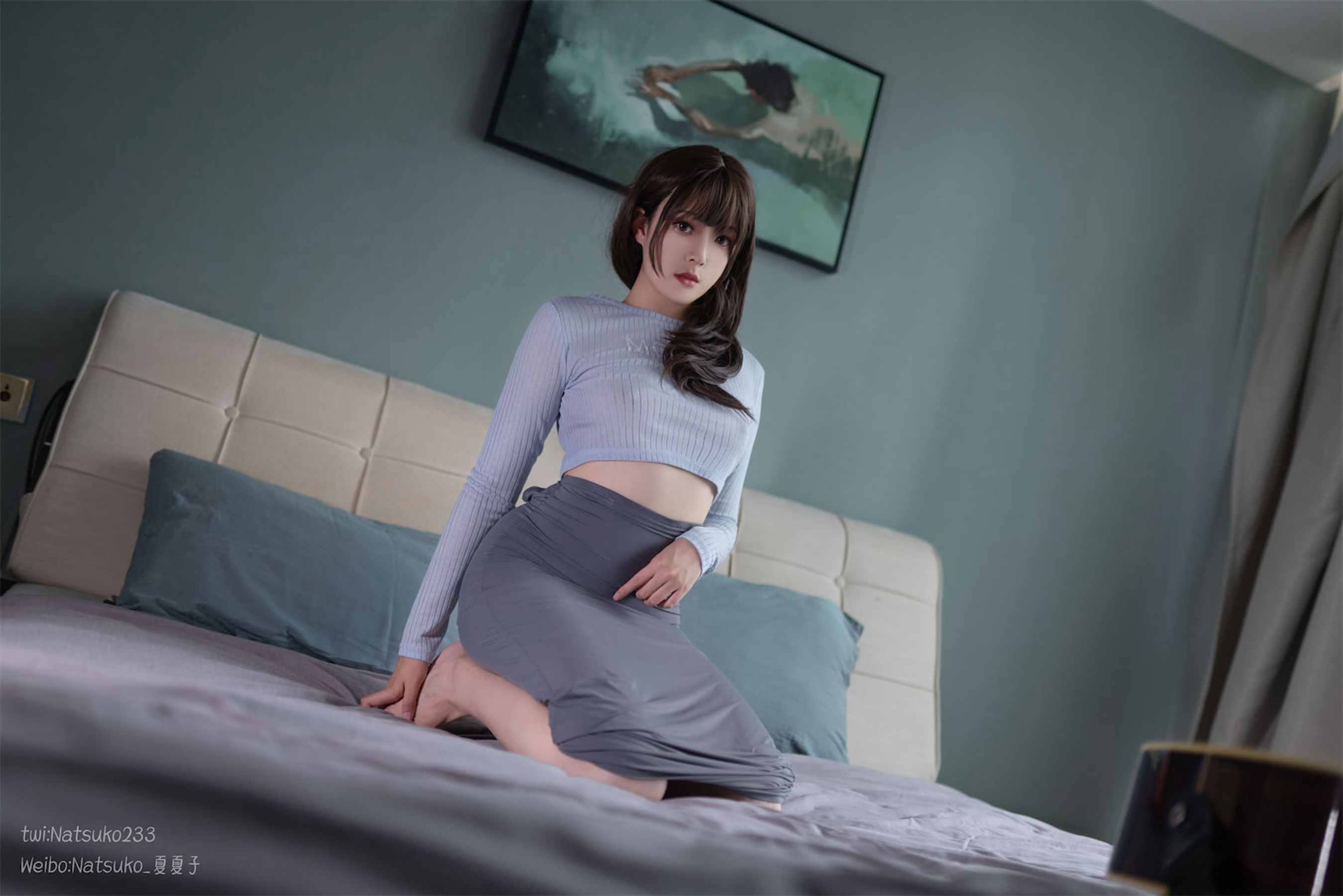 [福利COS] Natsuko夏夏子 - 吉他妹妹第12张