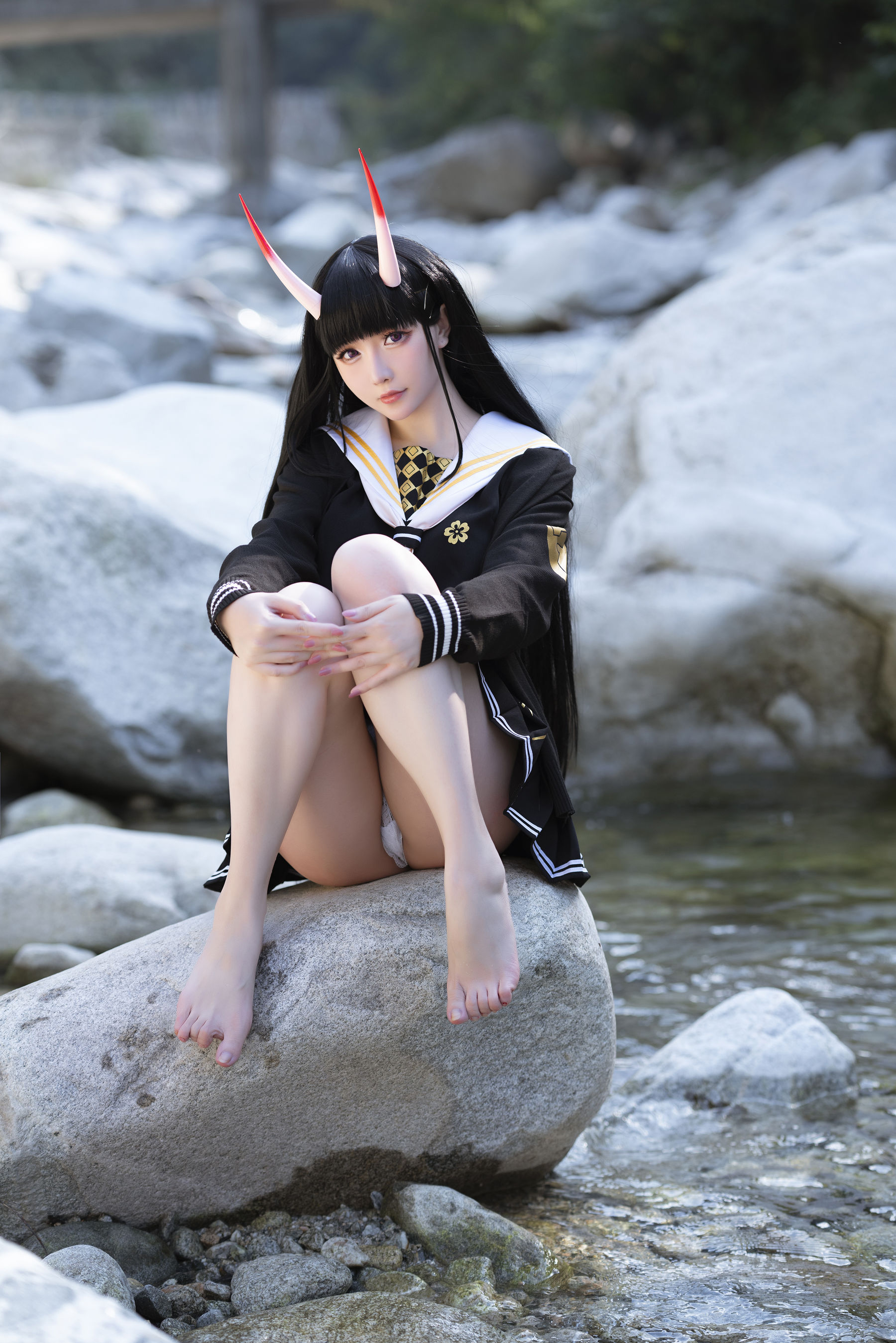 [福利COS] Coser小姐姐星之迟迟 - 碧蓝航线能代第18张