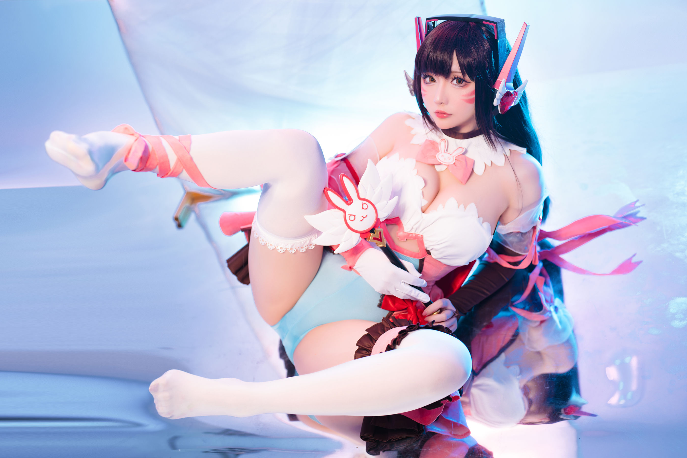 [福利COS] Coser小姐姐星之迟迟 - 守望先锋第11张