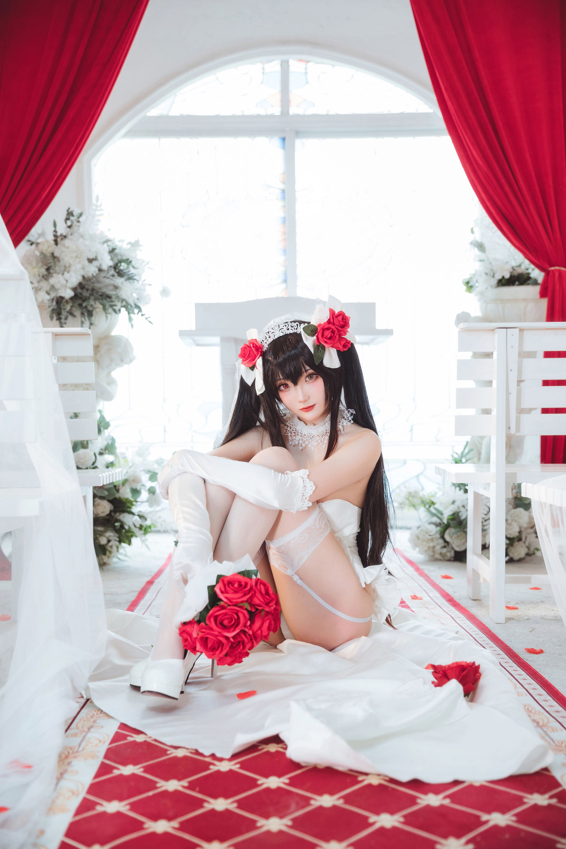 [福利COS] Coser瓜希酱福利 - 时崎狂三第52张