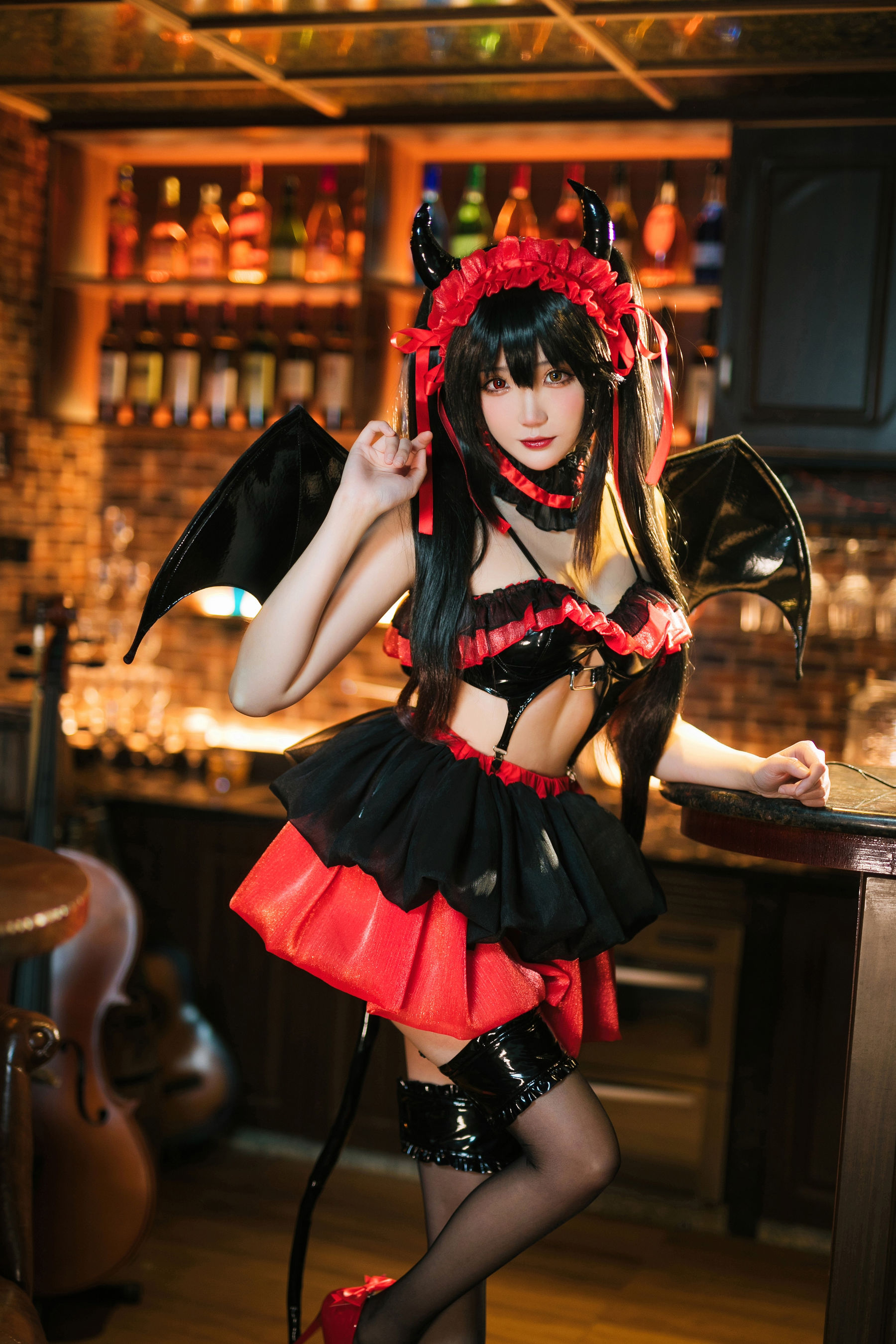 [福利COS] Coser瓜希酱福利 - 时崎狂三第13张