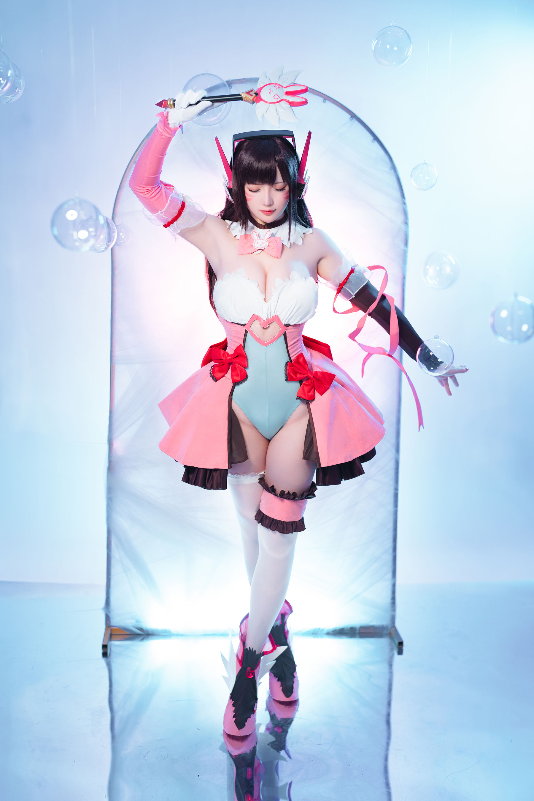 [福利COS] Coser小姐姐星之迟迟 - 守望先锋第3张