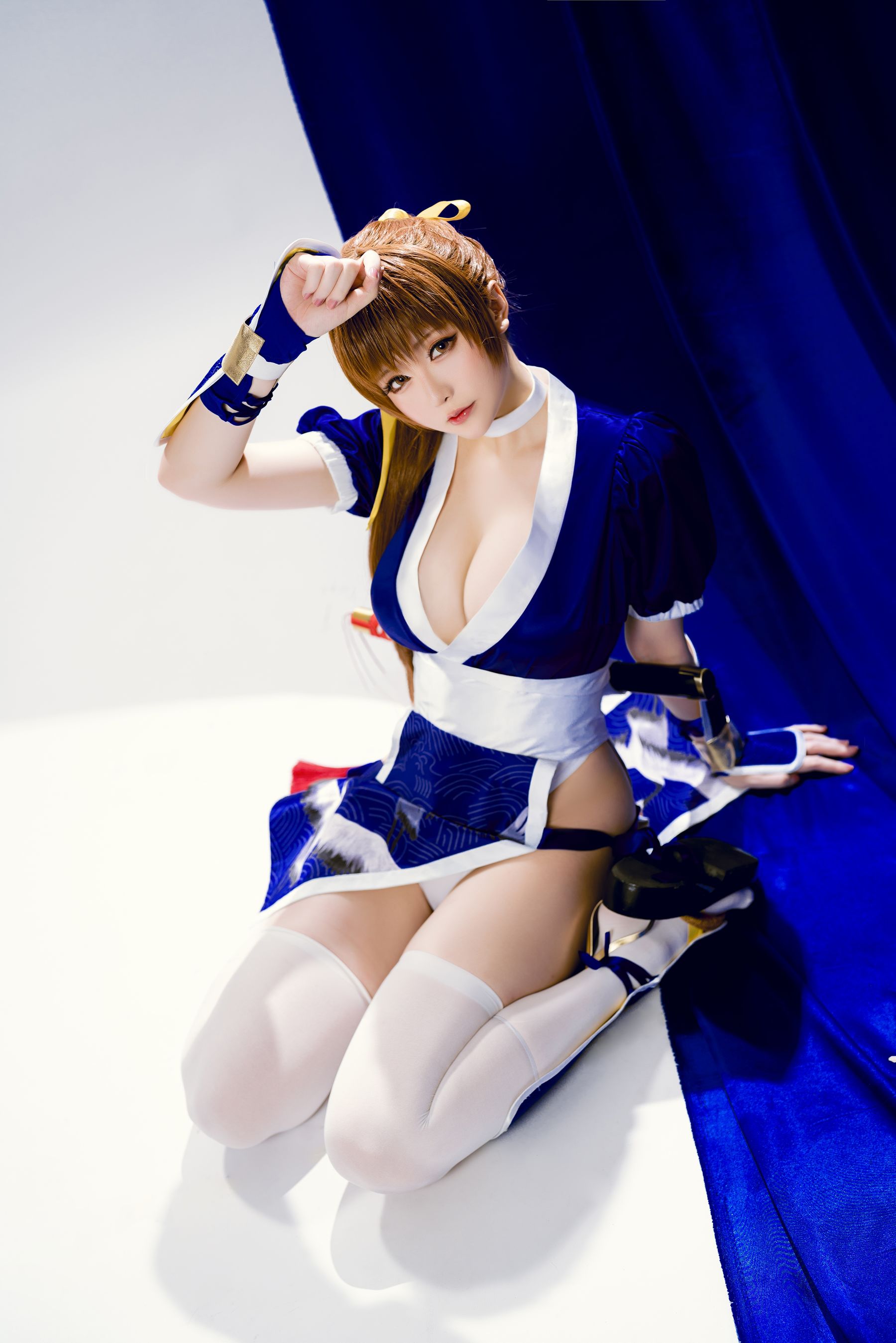 [福利COS] Coser小姐姐星之迟迟 - 死或生-霞第12张
