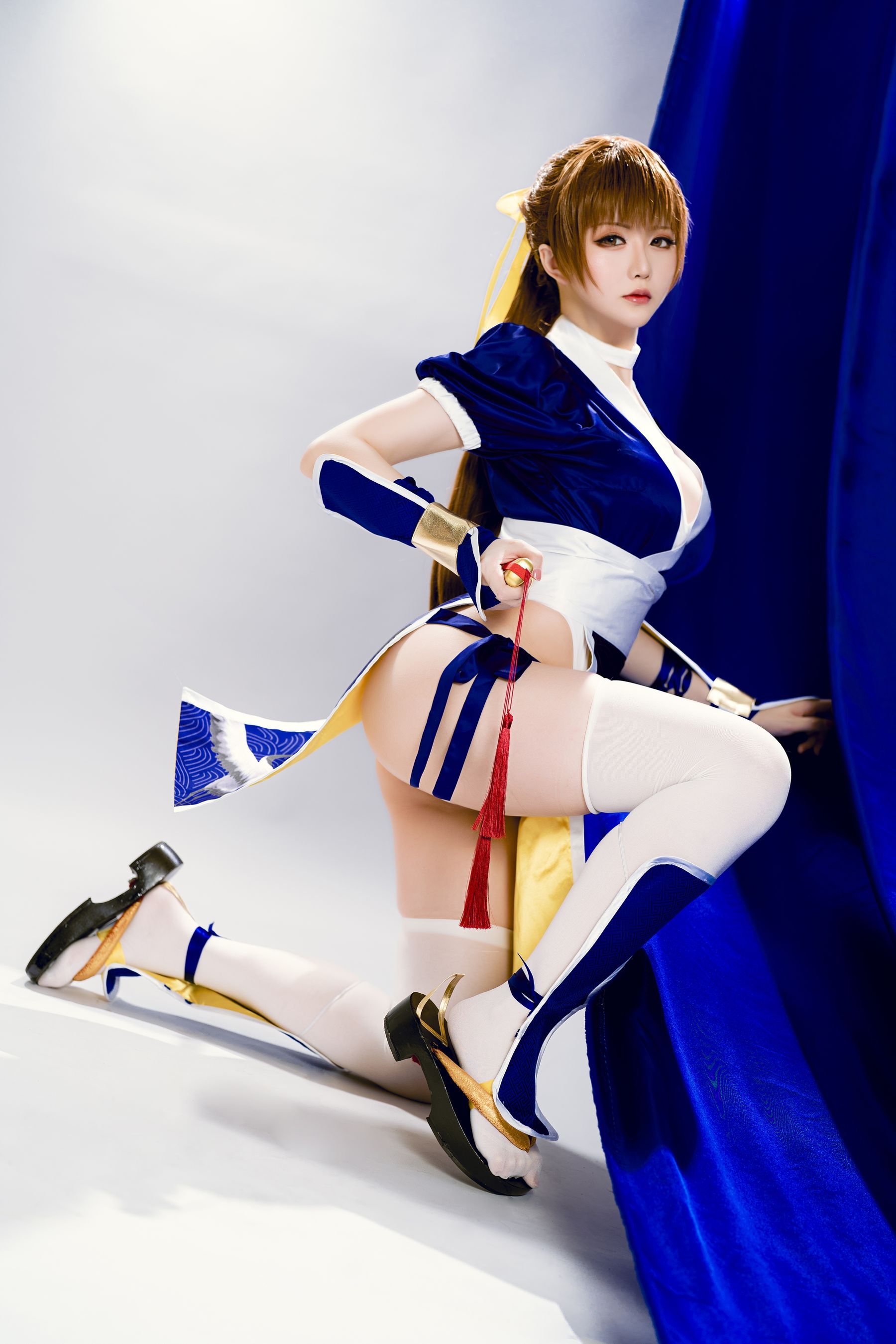 [福利COS] Coser小姐姐星之迟迟 - 死或生-霞第6张