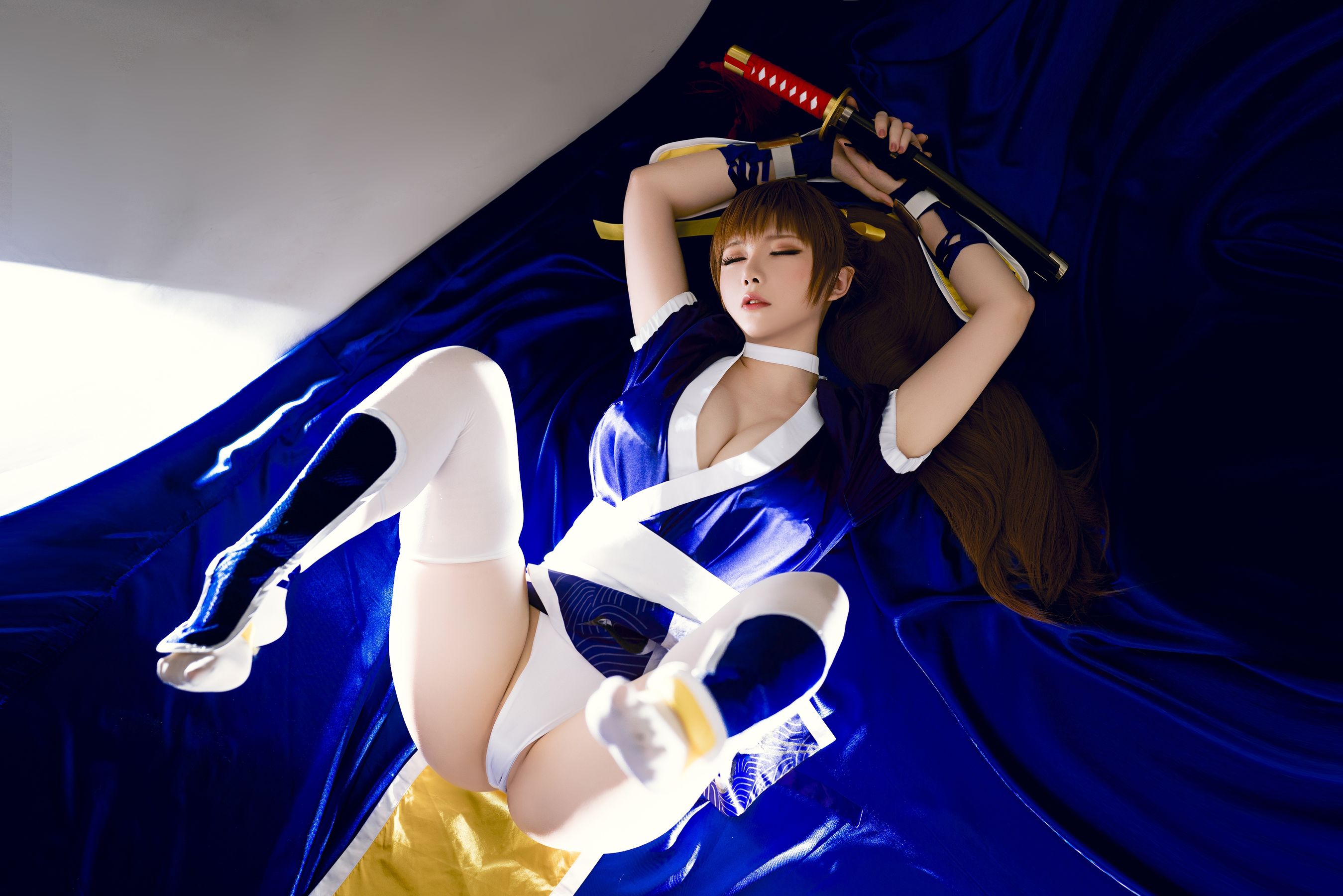 [福利COS] Coser小姐姐星之迟迟 - 死或生-霞第21张