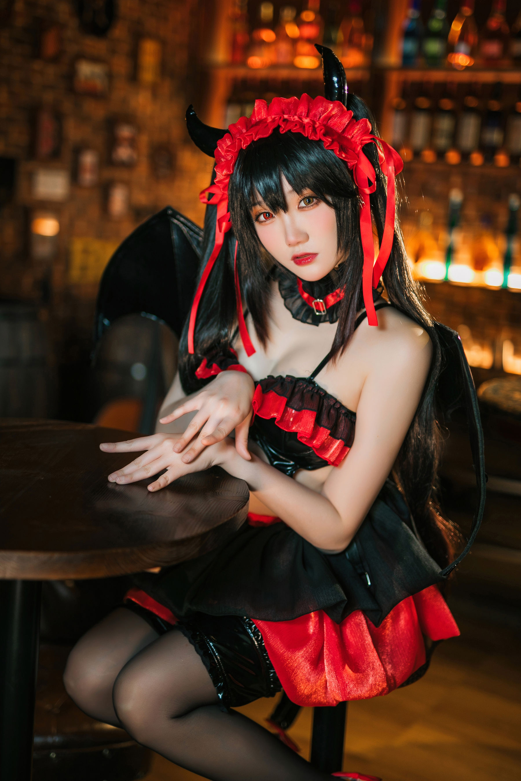 [福利COS] Coser瓜希酱福利 - 时崎狂三第16张