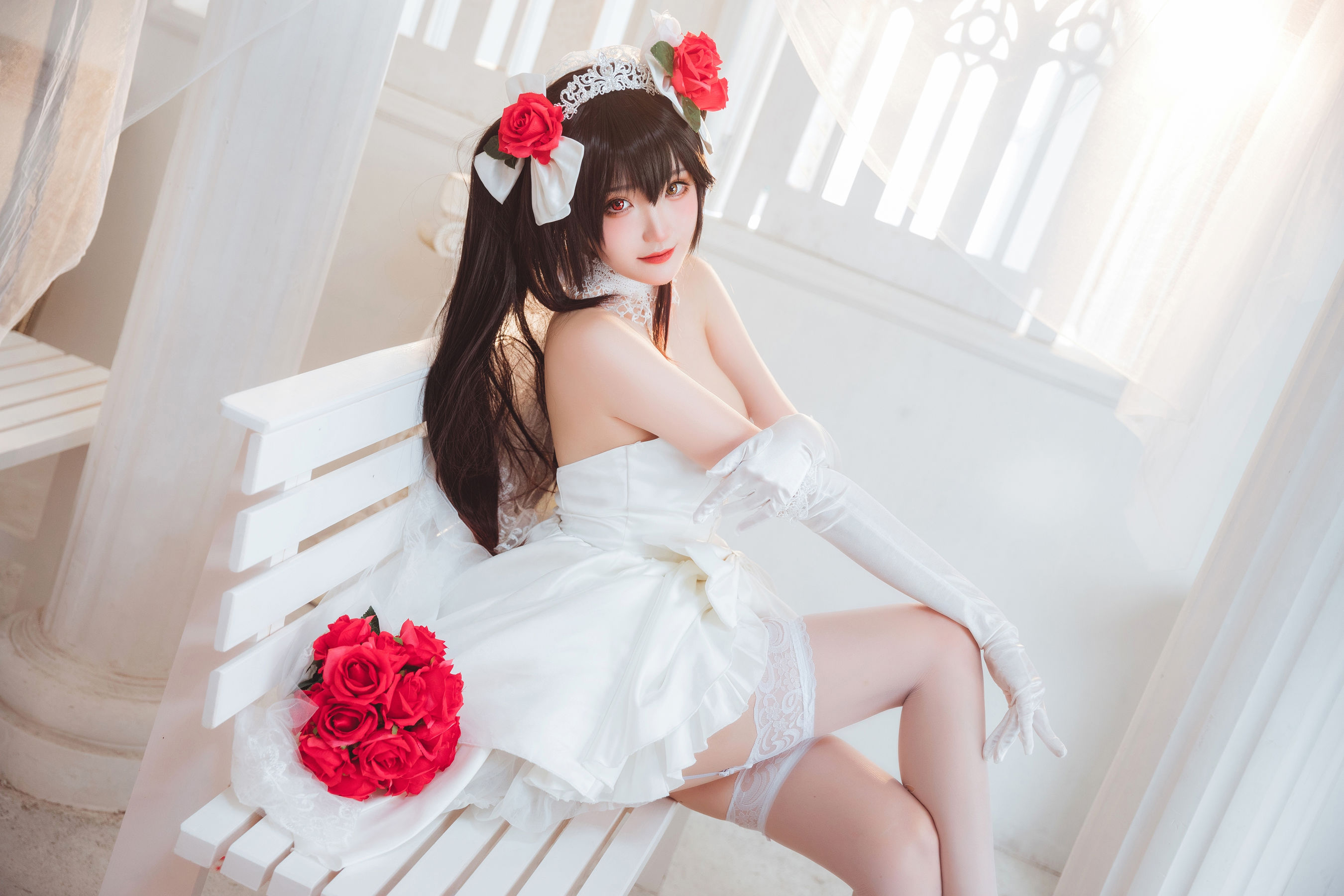 [福利COS] Coser瓜希酱福利 - 时崎狂三第48张