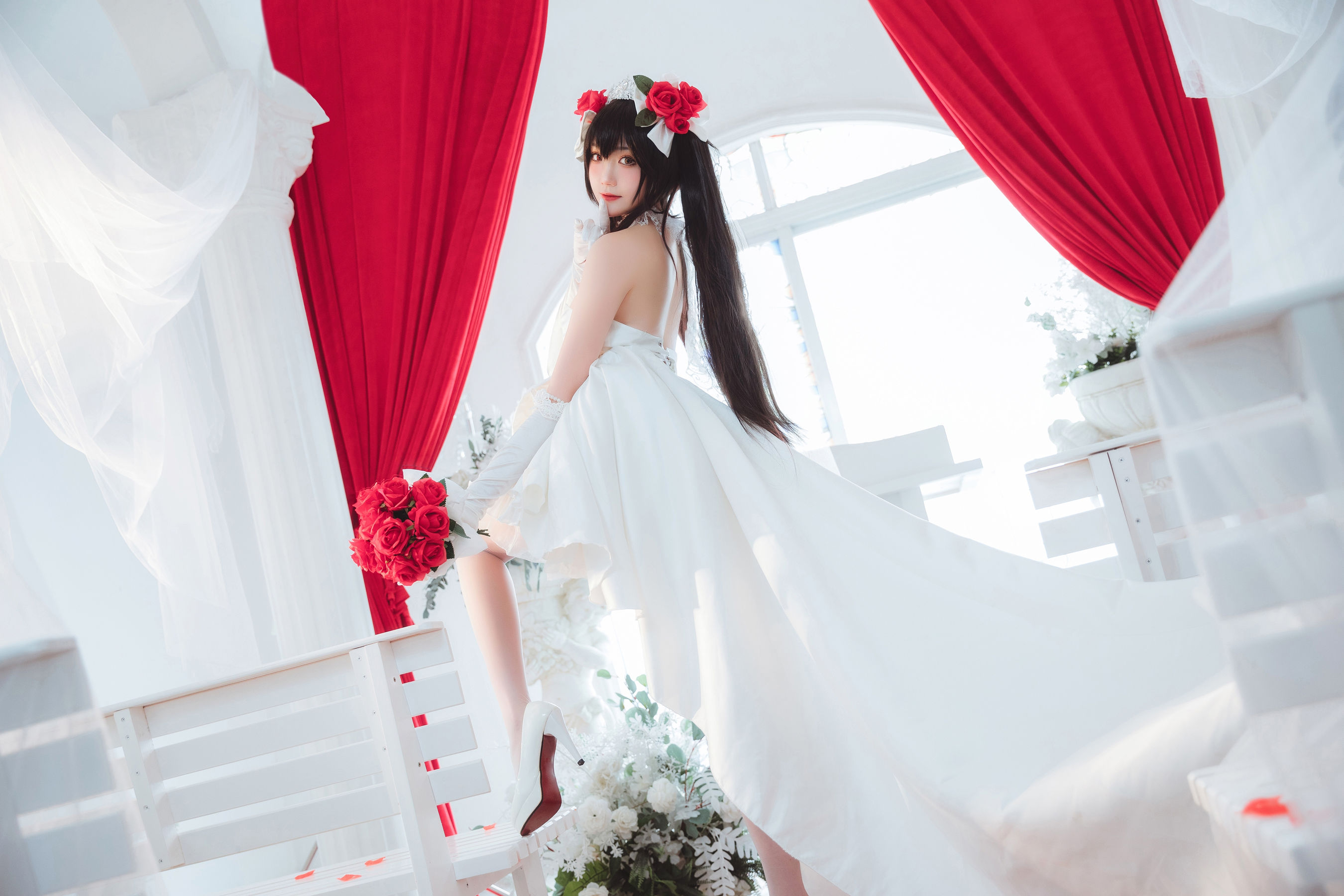 [福利COS] Coser瓜希酱福利 - 时崎狂三第45张