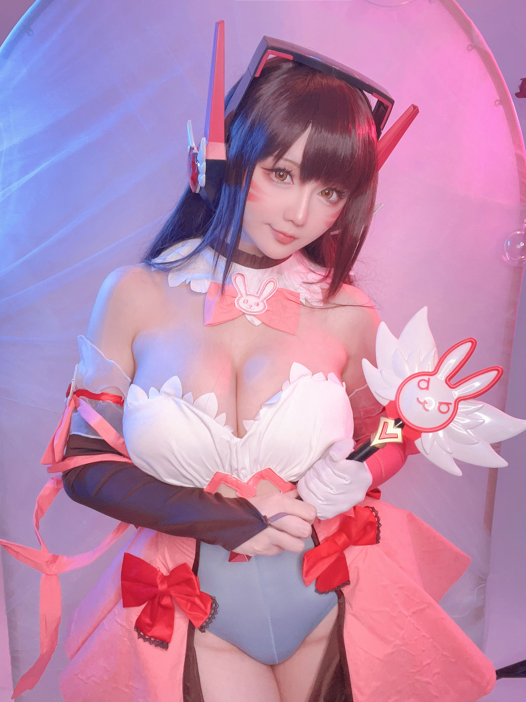 [福利COS] Coser小姐姐星之迟迟 - 守望先锋第13张