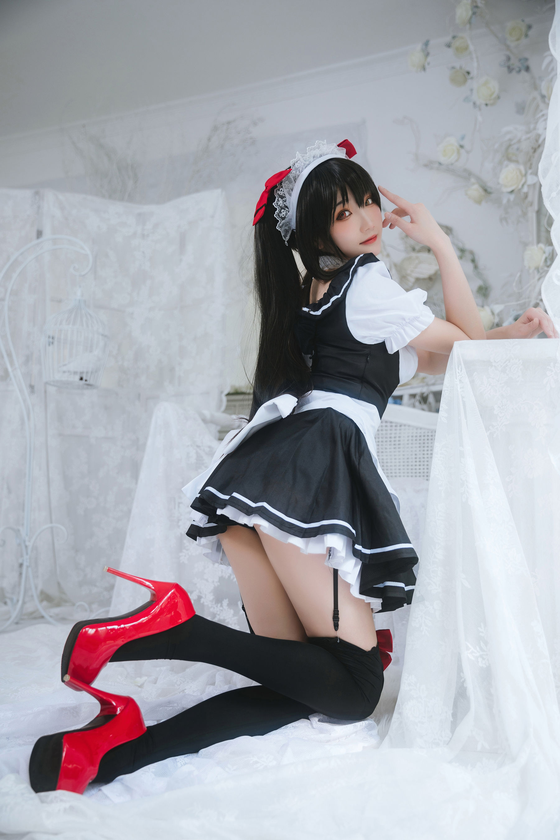 [福利COS] Coser瓜希酱福利 - 时崎狂三第5张