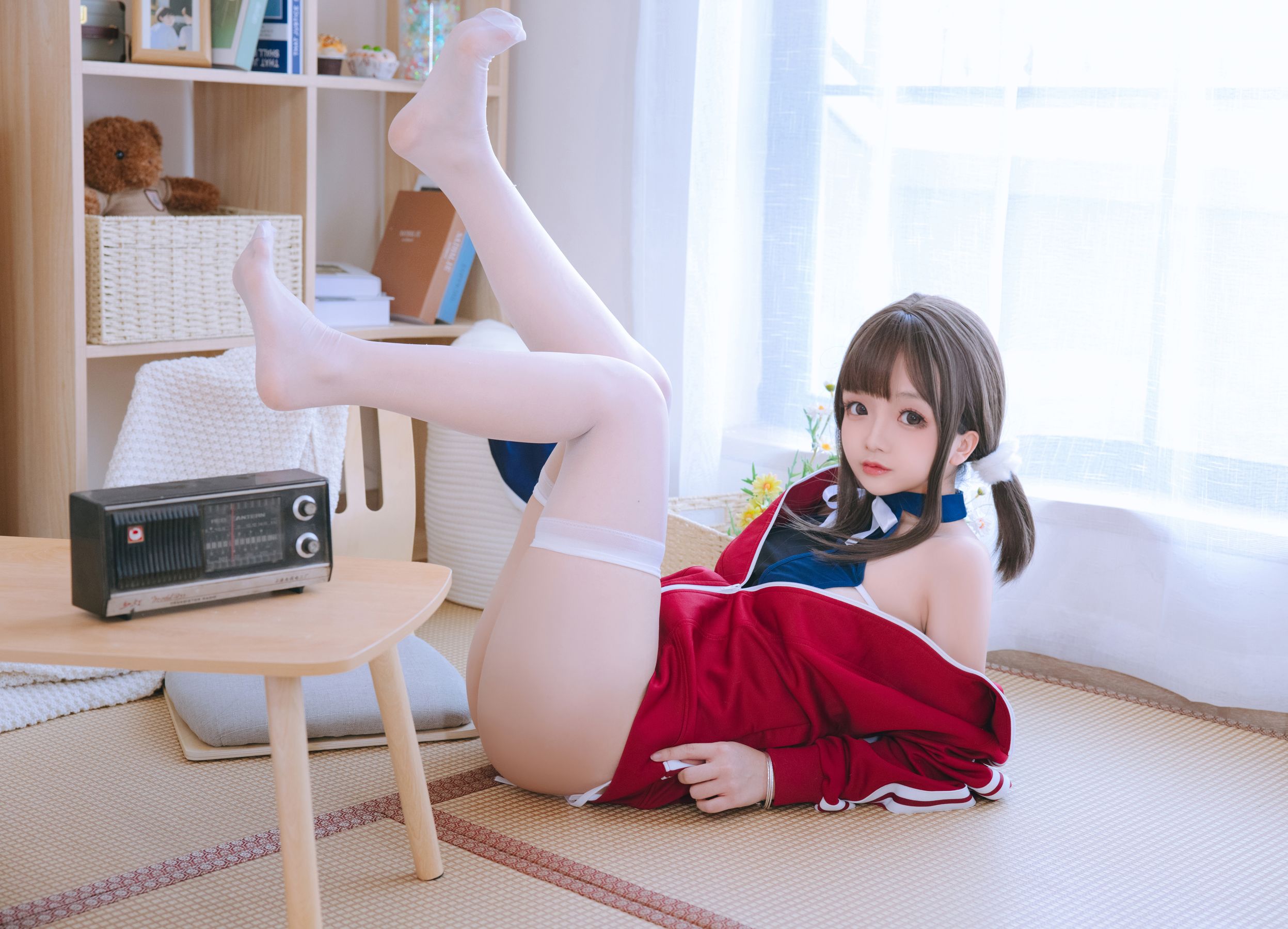 [福利COS] Cosplay日奈娇 - 网纱死库水第16张