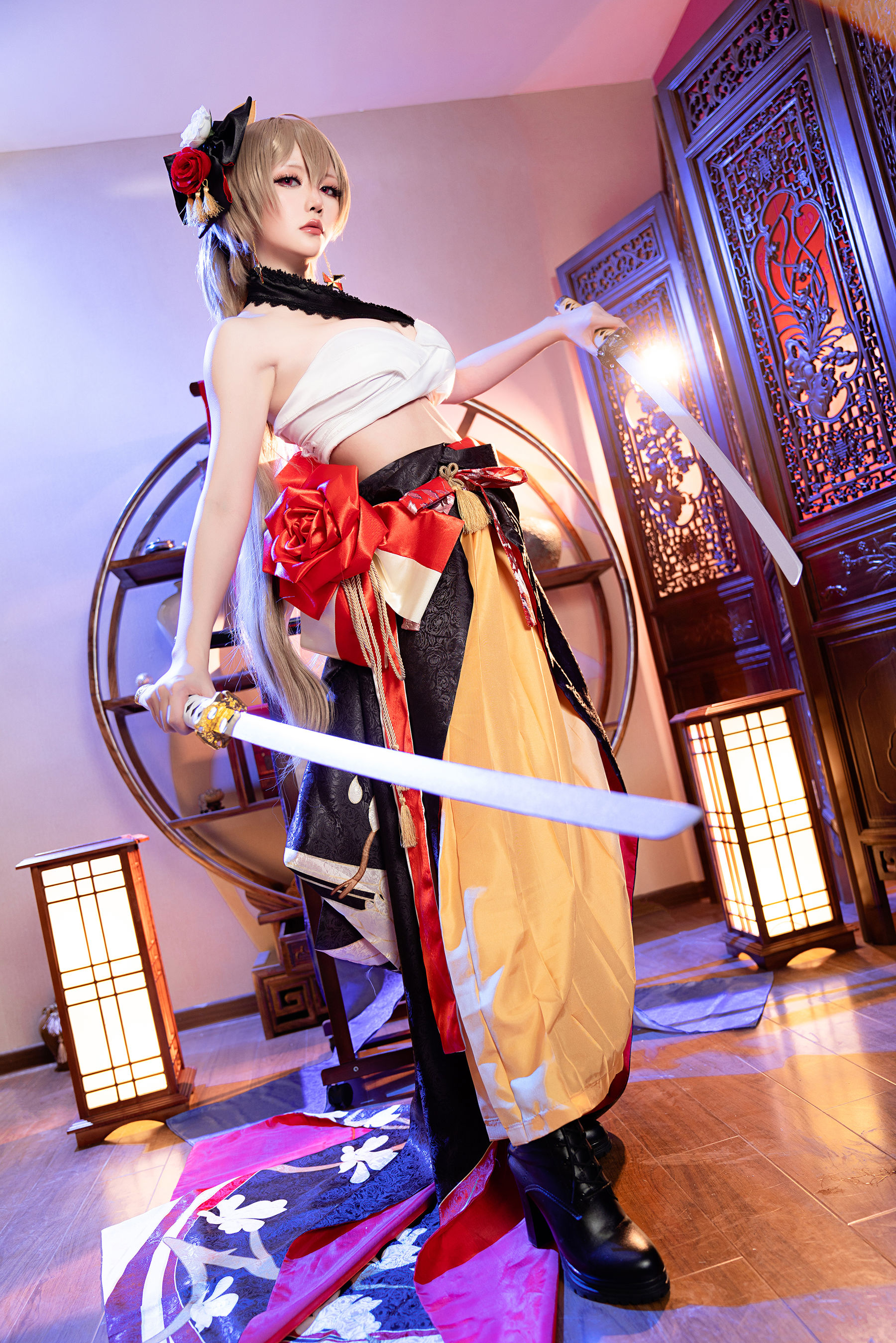 [福利COS] Coser小姐姐星之迟迟 - 碧蓝航线 让巴尔第5张