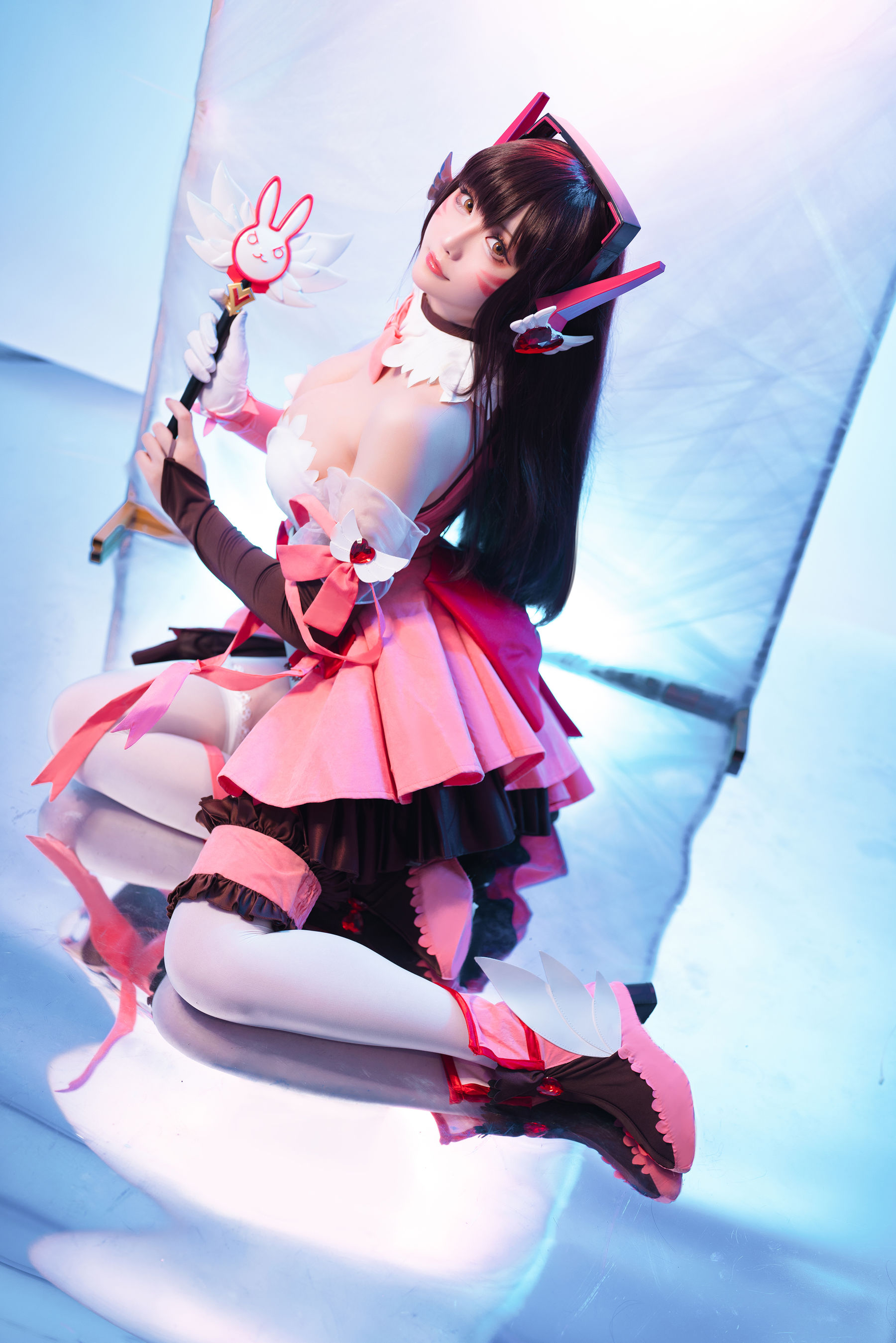 [福利COS] Coser小姐姐星之迟迟 - 守望先锋第8张