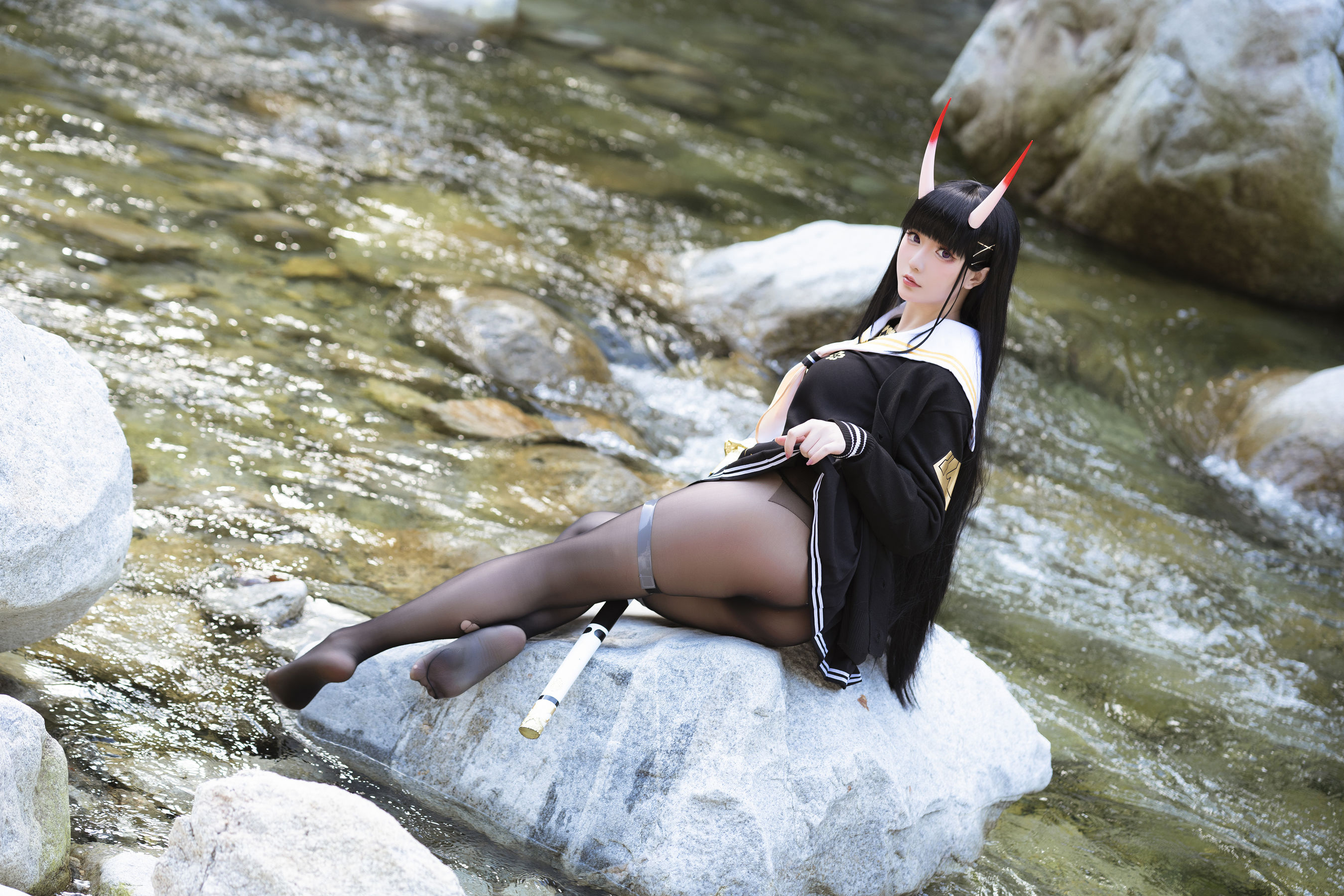 [福利COS] Coser小姐姐星之迟迟 - 碧蓝航线能代第11张