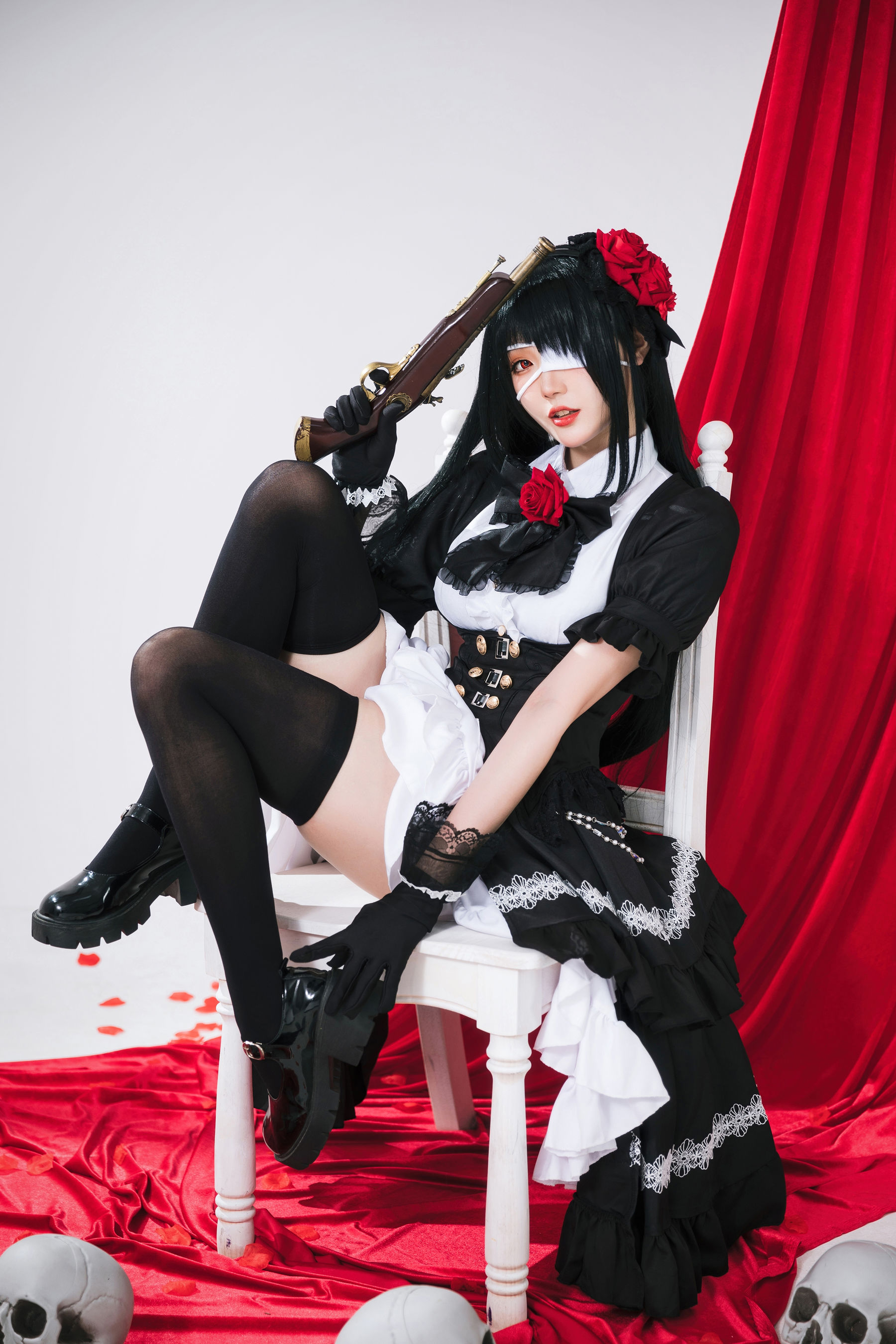 [福利COS] Coser瓜希酱福利 - 时崎狂三第42张