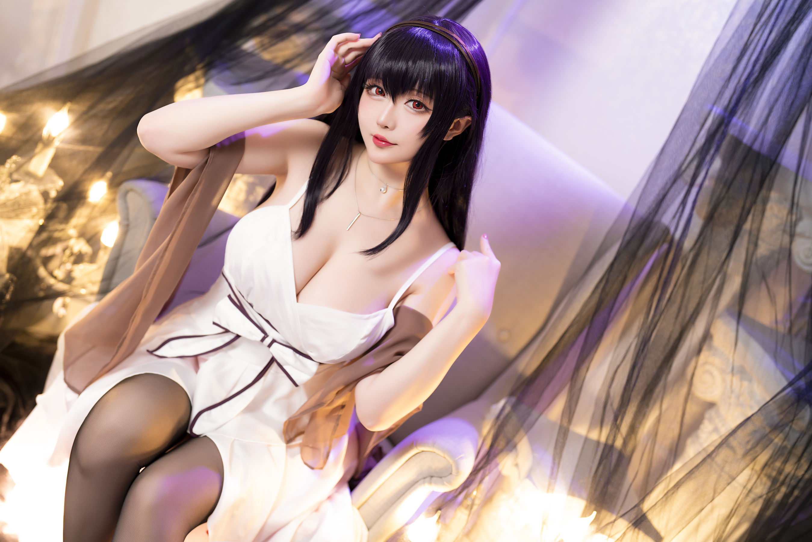 [福利COS] Coser小姐姐星之迟迟 - 路人女主的养成方法-霞之丘诗羽第5张