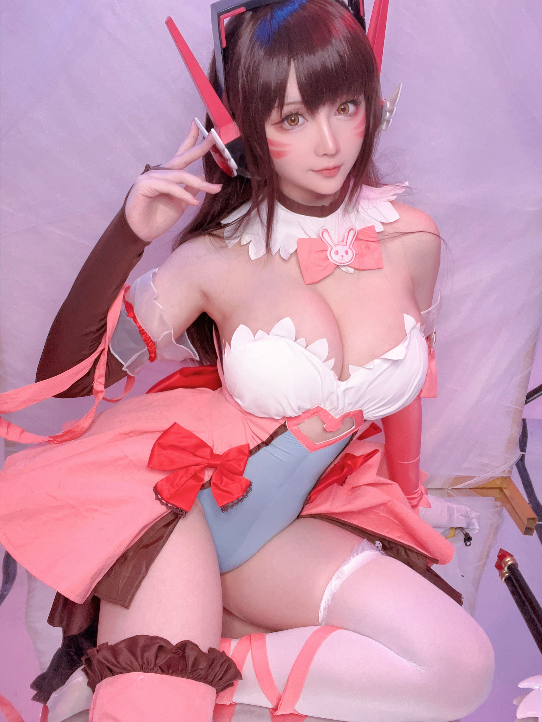 [福利COS] Coser小姐姐星之迟迟 - 守望先锋第14张