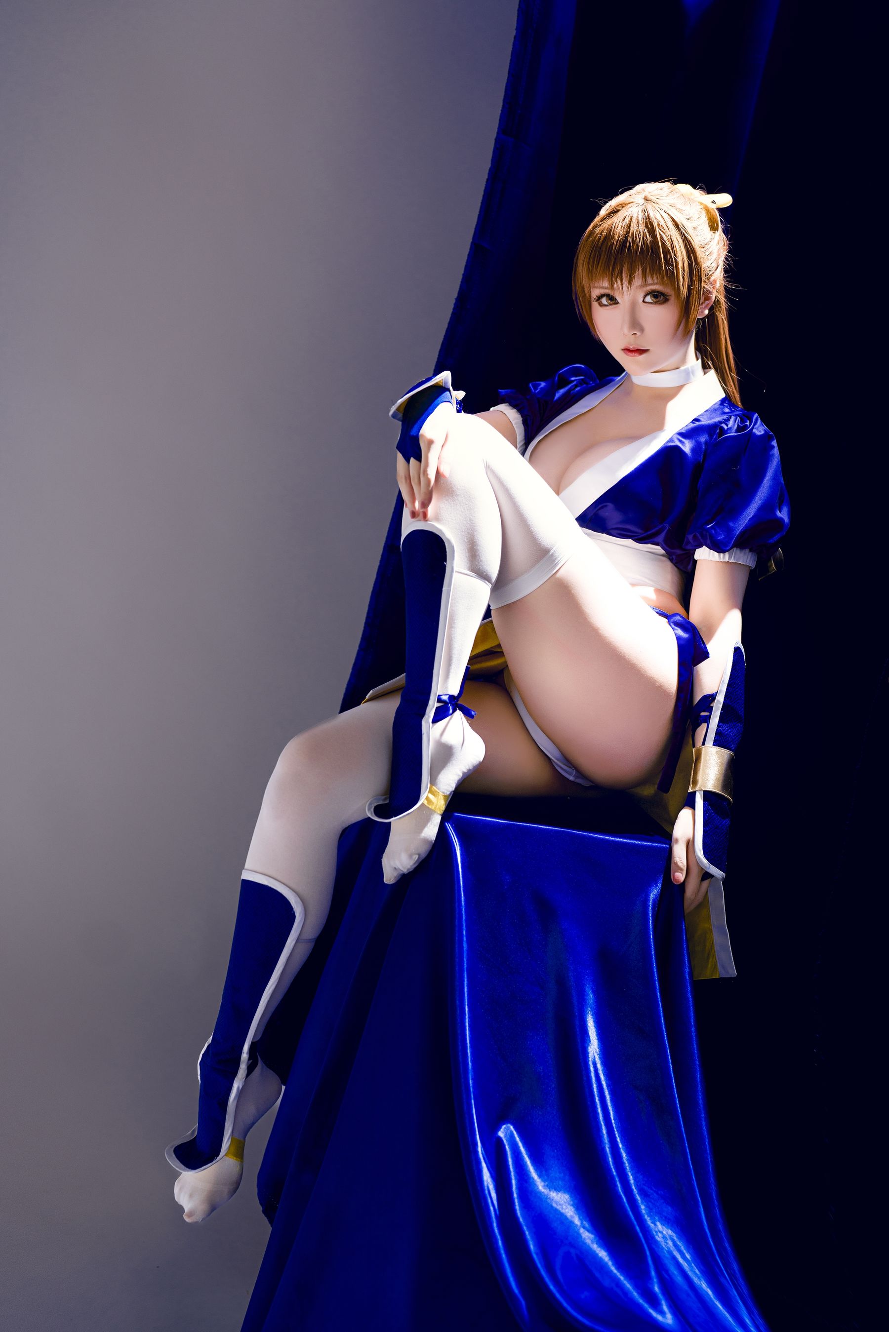 [福利COS] Coser小姐姐星之迟迟 - 死或生-霞第15张