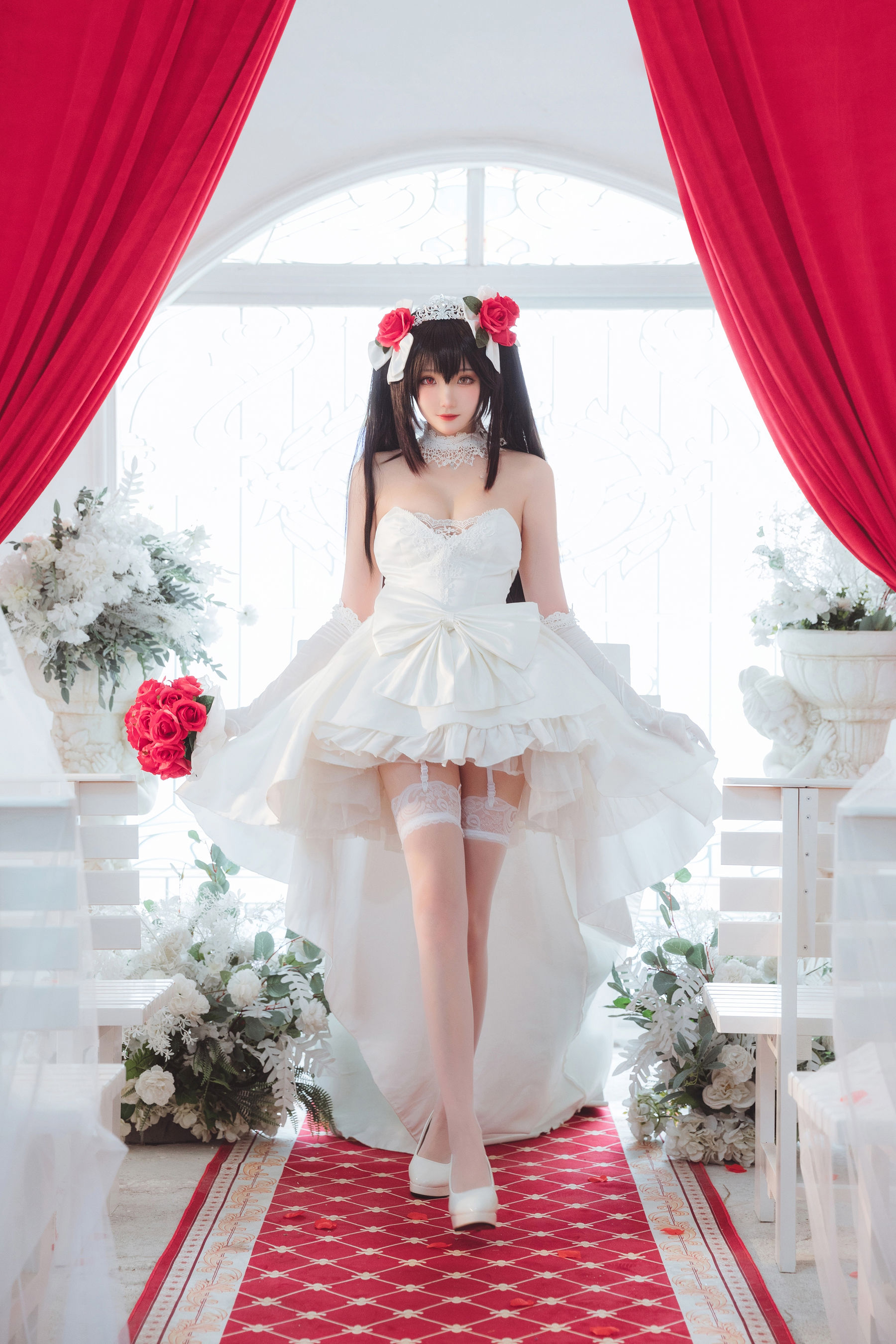 [福利COS] Coser瓜希酱福利 - 时崎狂三第46张