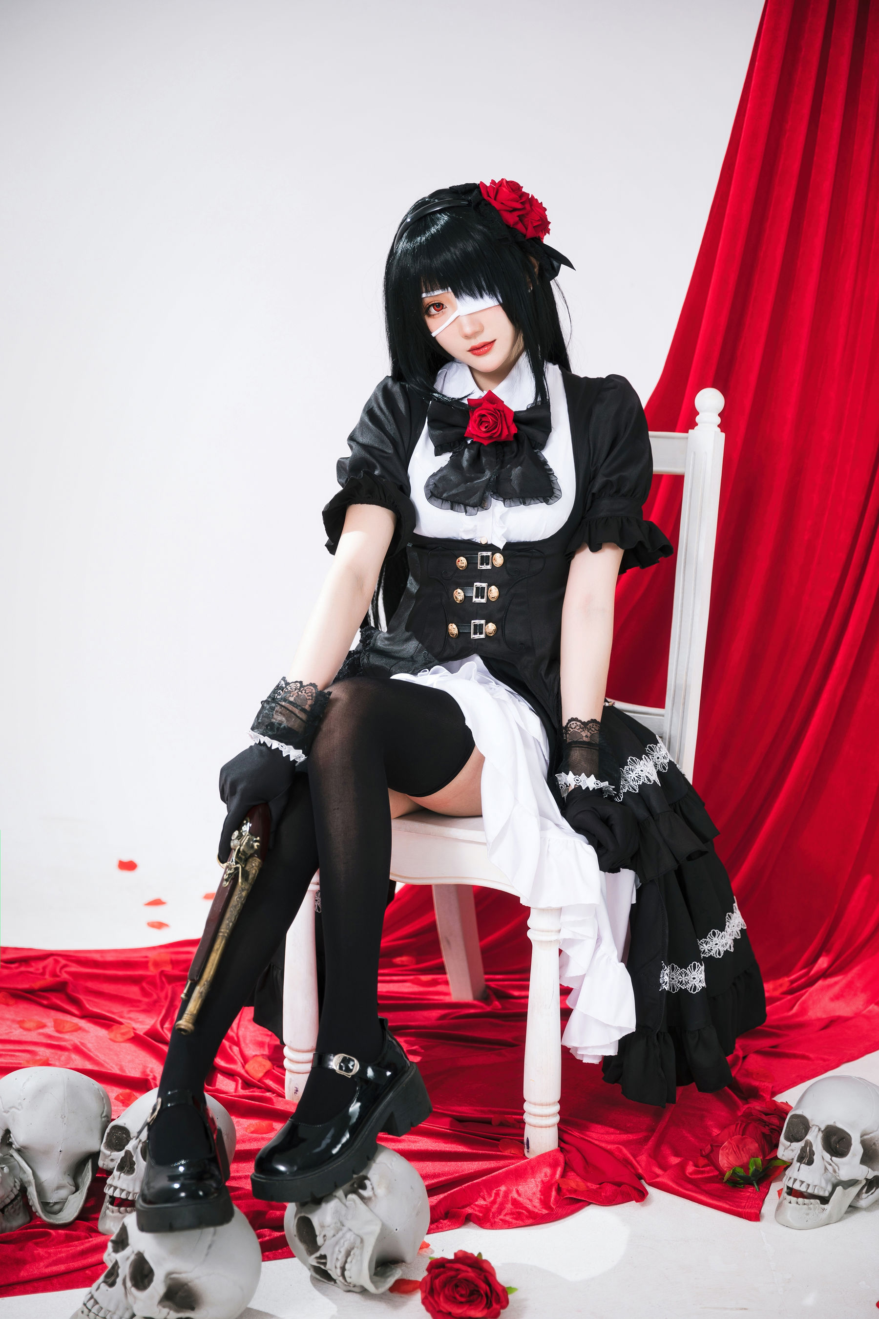 [福利COS] Coser瓜希酱福利 - 时崎狂三第41张