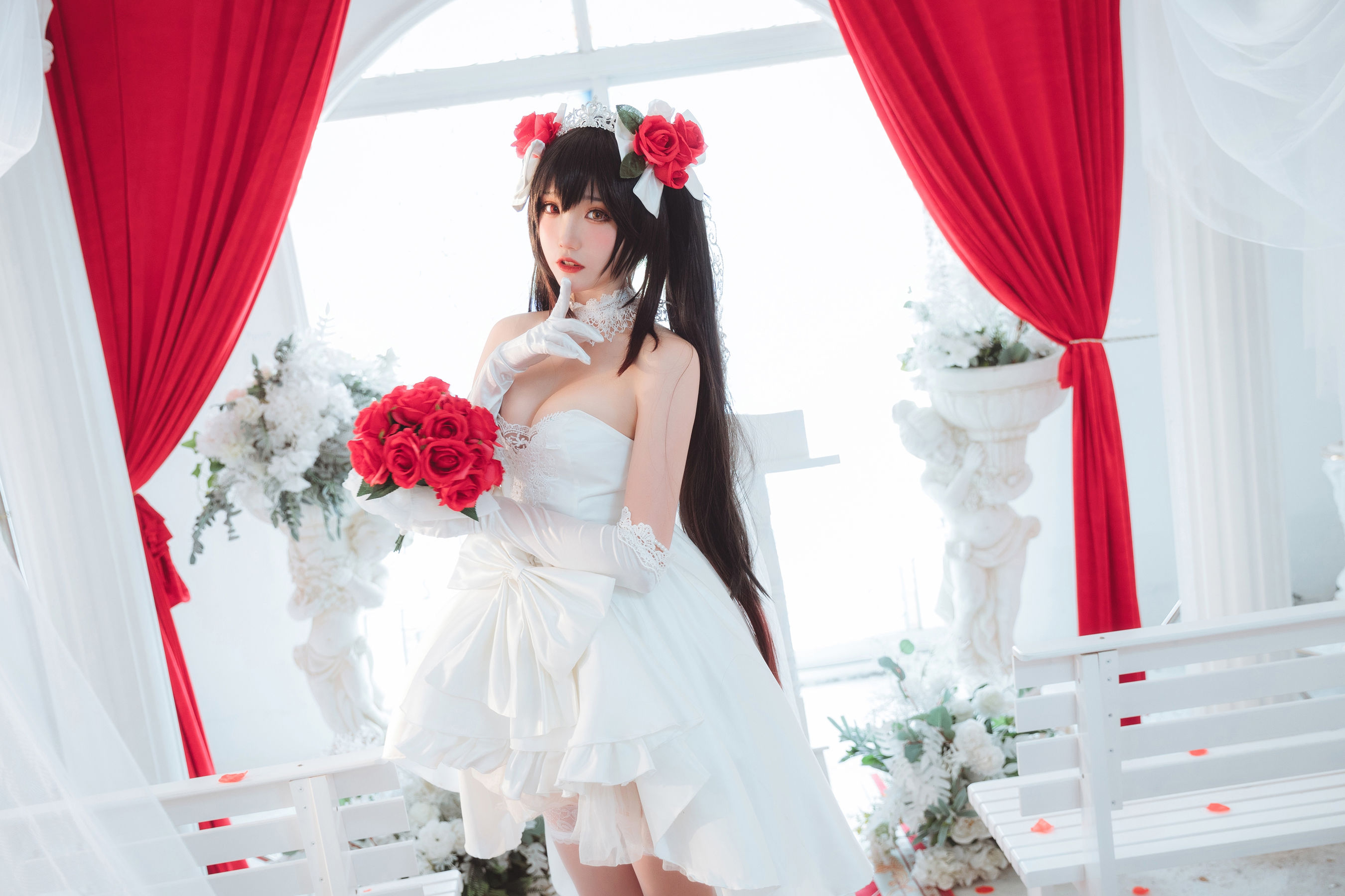 [福利COS] Coser瓜希酱福利 - 时崎狂三第43张