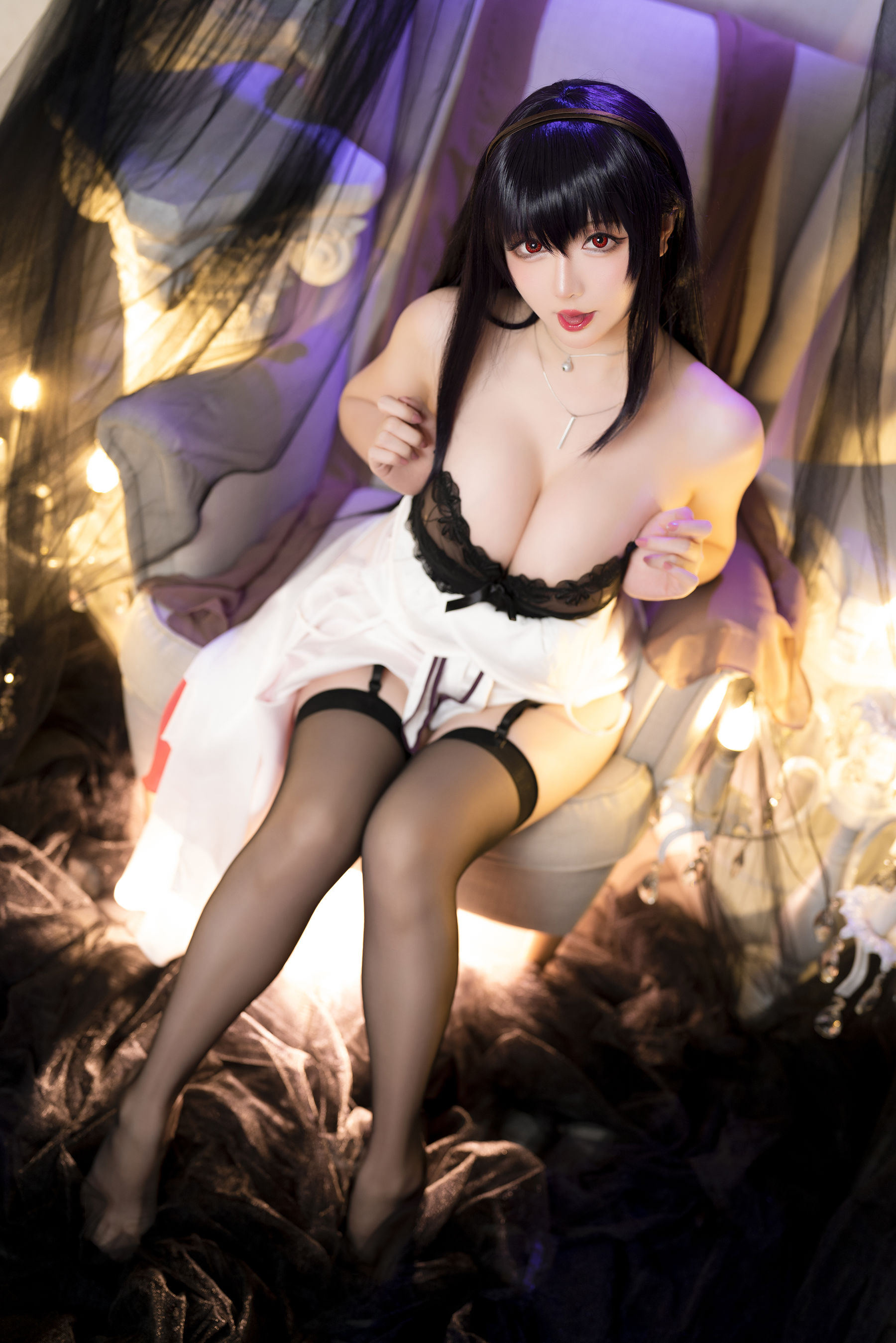 [福利COS] Coser小姐姐星之迟迟 - 路人女主的养成方法-霞之丘诗羽第10张