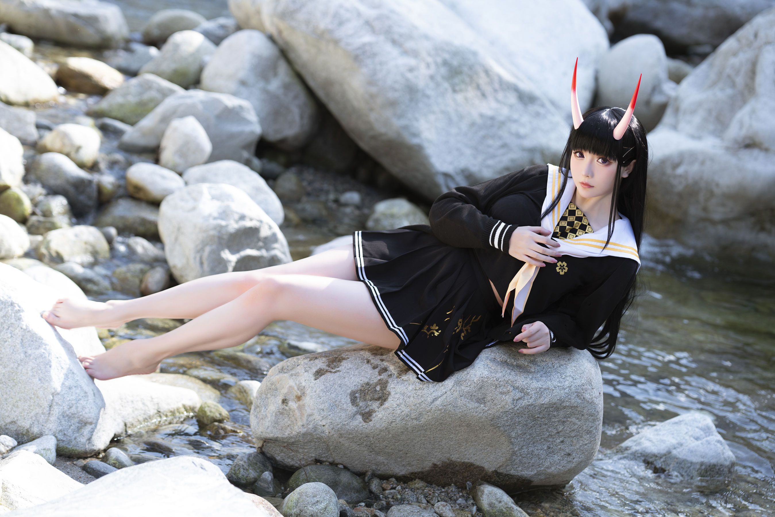 [福利COS] Coser小姐姐星之迟迟 - 碧蓝航线能代第17张