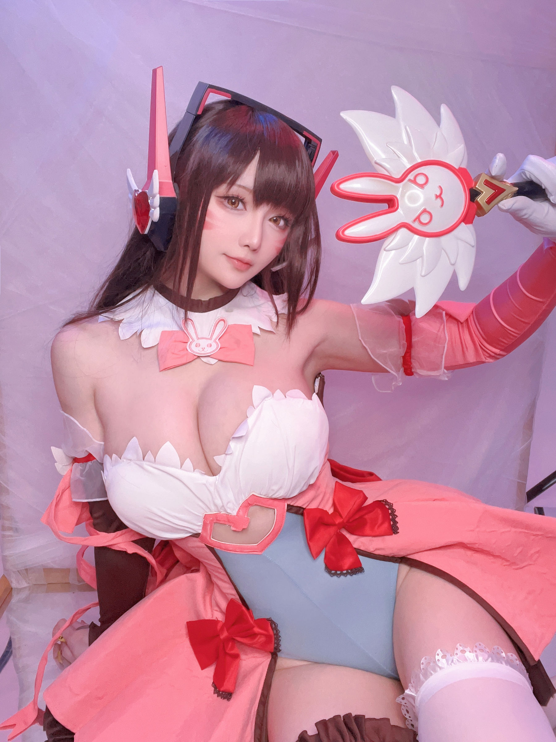 [福利COS] Coser小姐姐星之迟迟 - 守望先锋第17张