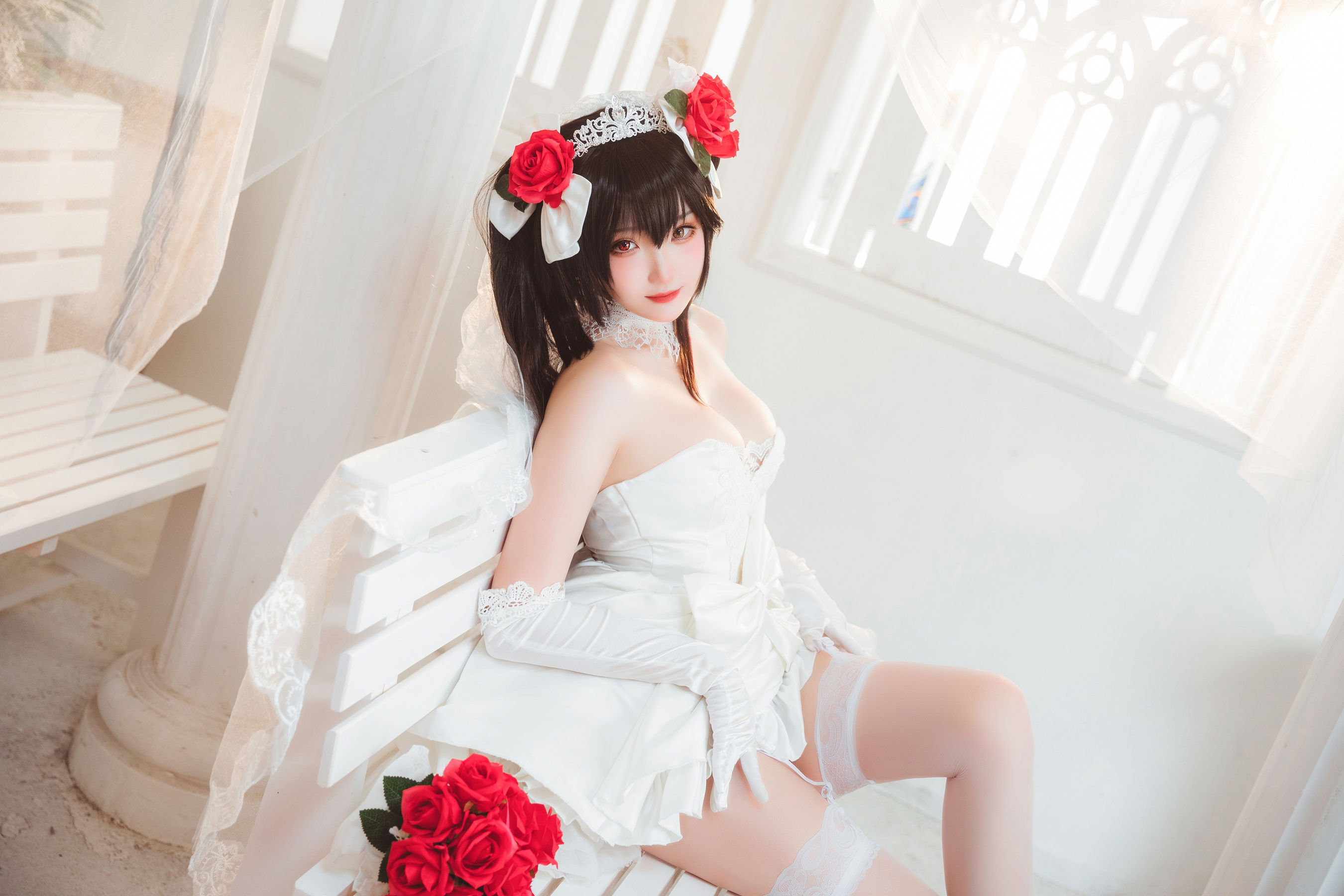 [福利COS] Coser瓜希酱福利 - 时崎狂三第48张