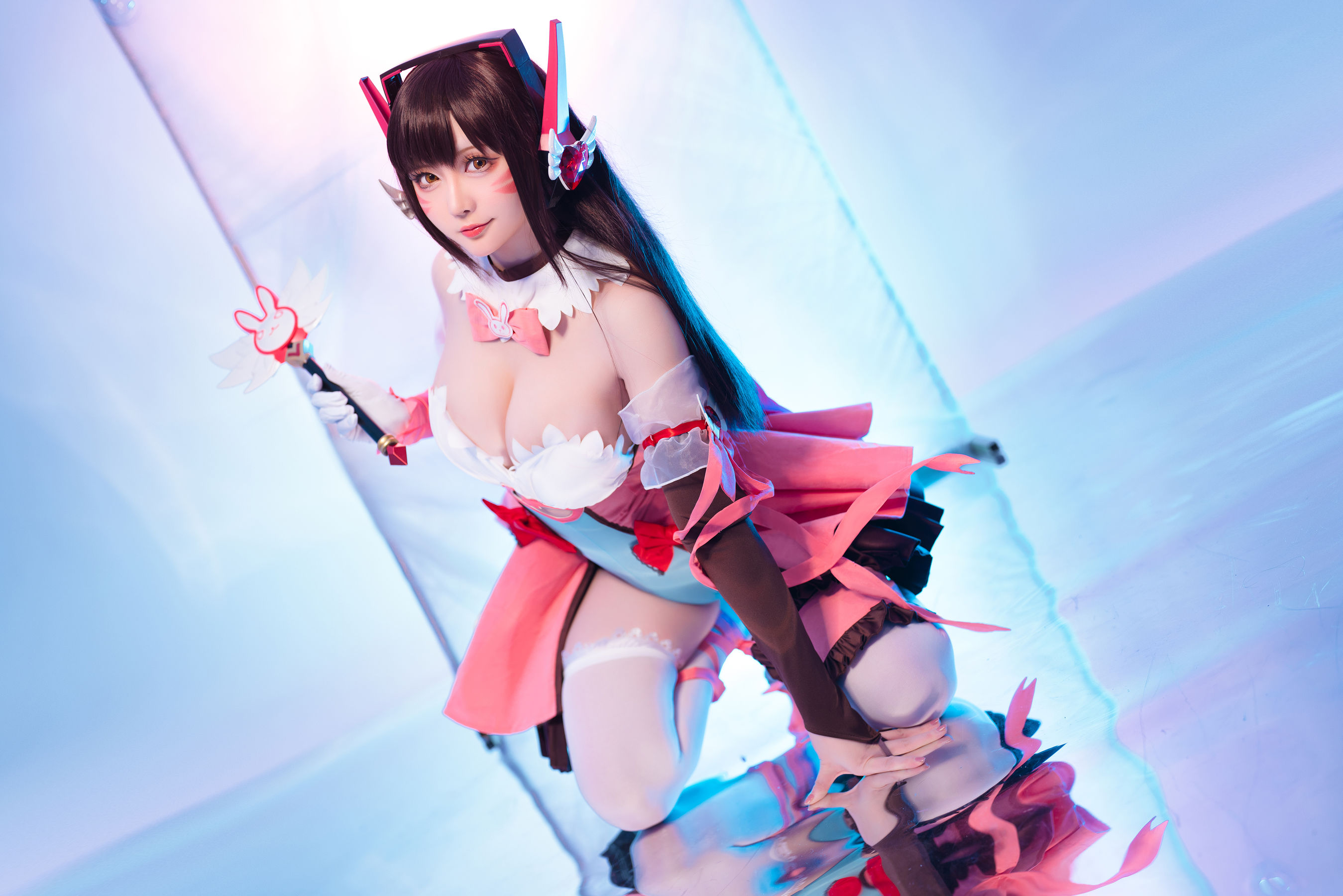 [福利COS] Coser小姐姐星之迟迟 - 守望先锋第10张