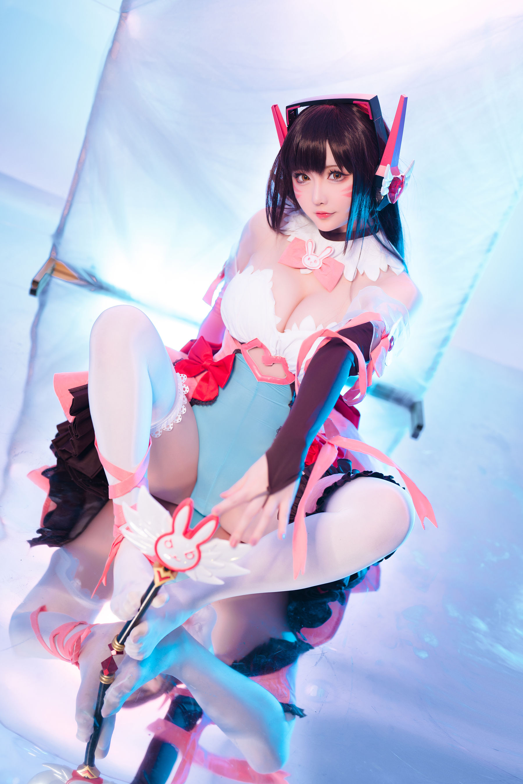 [福利COS] Coser小姐姐星之迟迟 - 守望先锋第11张