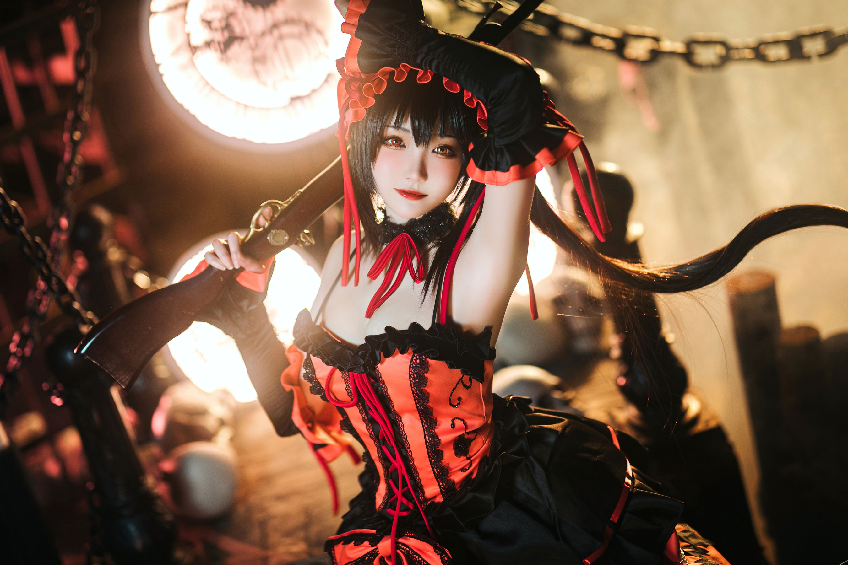 [福利COS] Coser瓜希酱福利 - 时崎狂三第28张