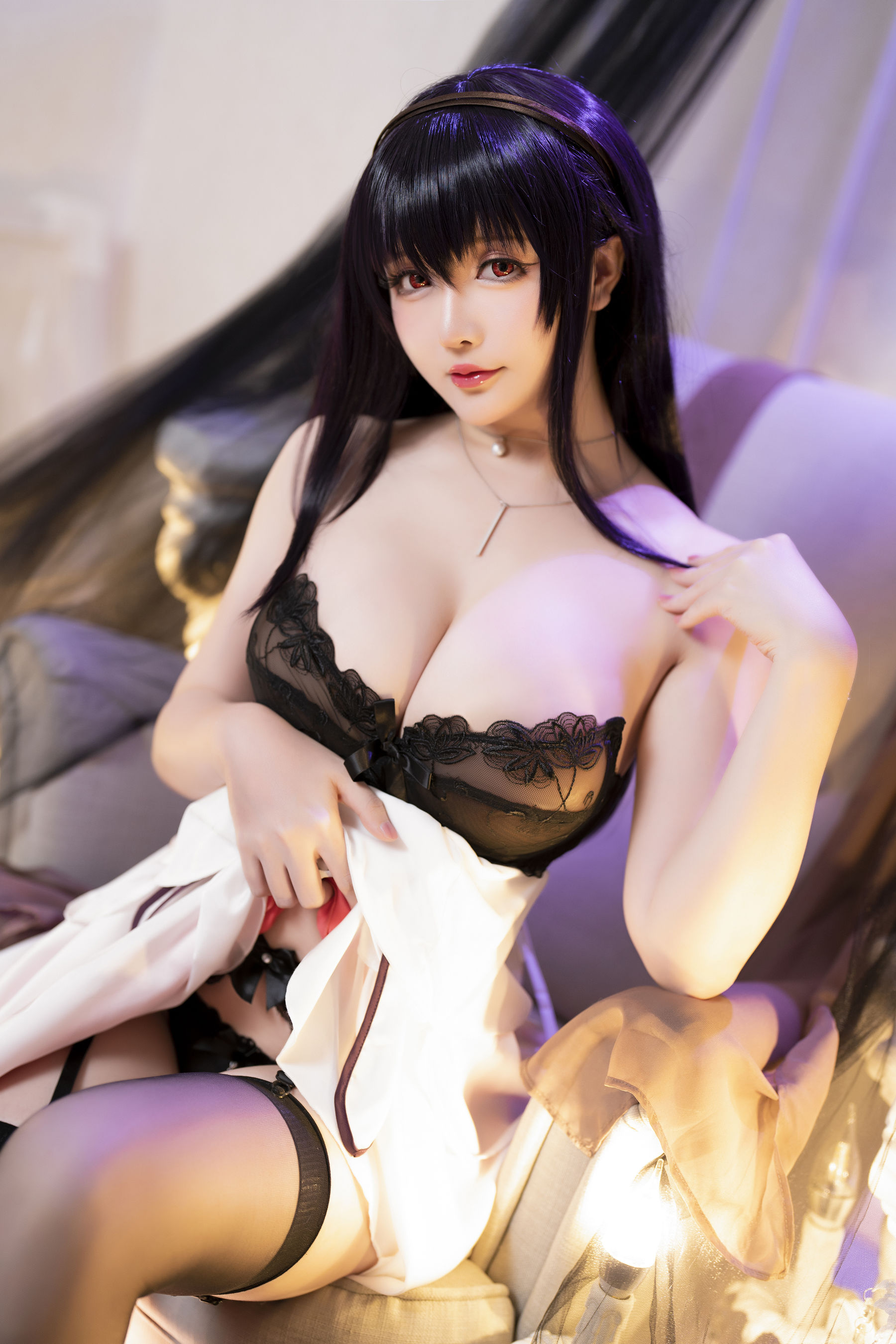 [福利COS] Coser小姐姐星之迟迟 - 路人女主的养成方法-霞之丘诗羽第9张