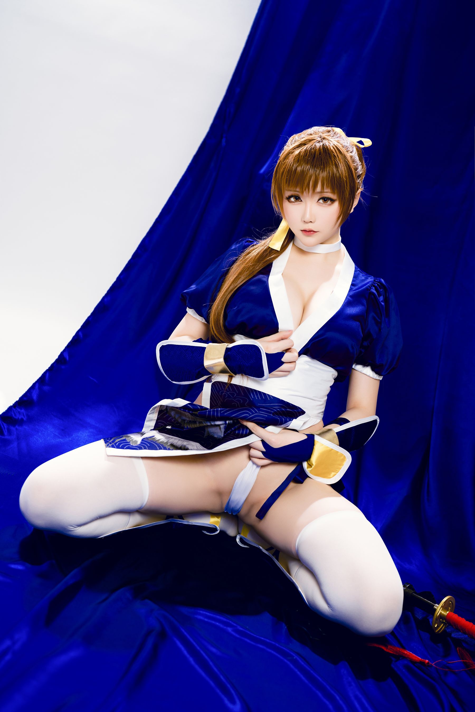 [福利COS] Coser小姐姐星之迟迟 - 死或生-霞第18张