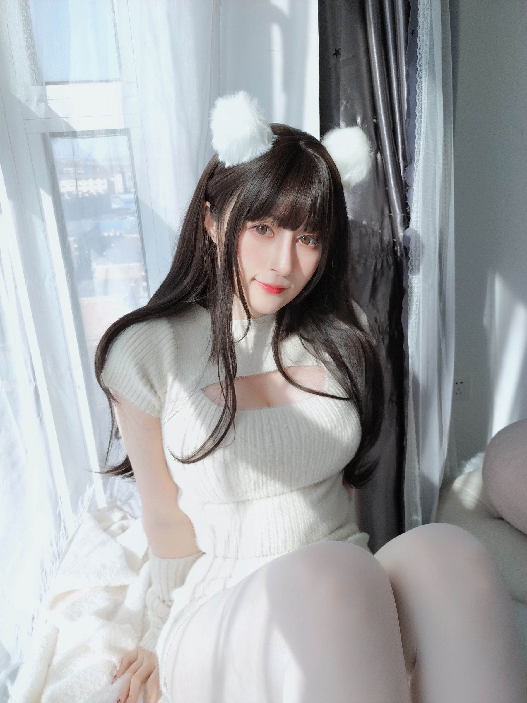 [福利COS] Coser小姐姐白银 - 白い真珠第12张
