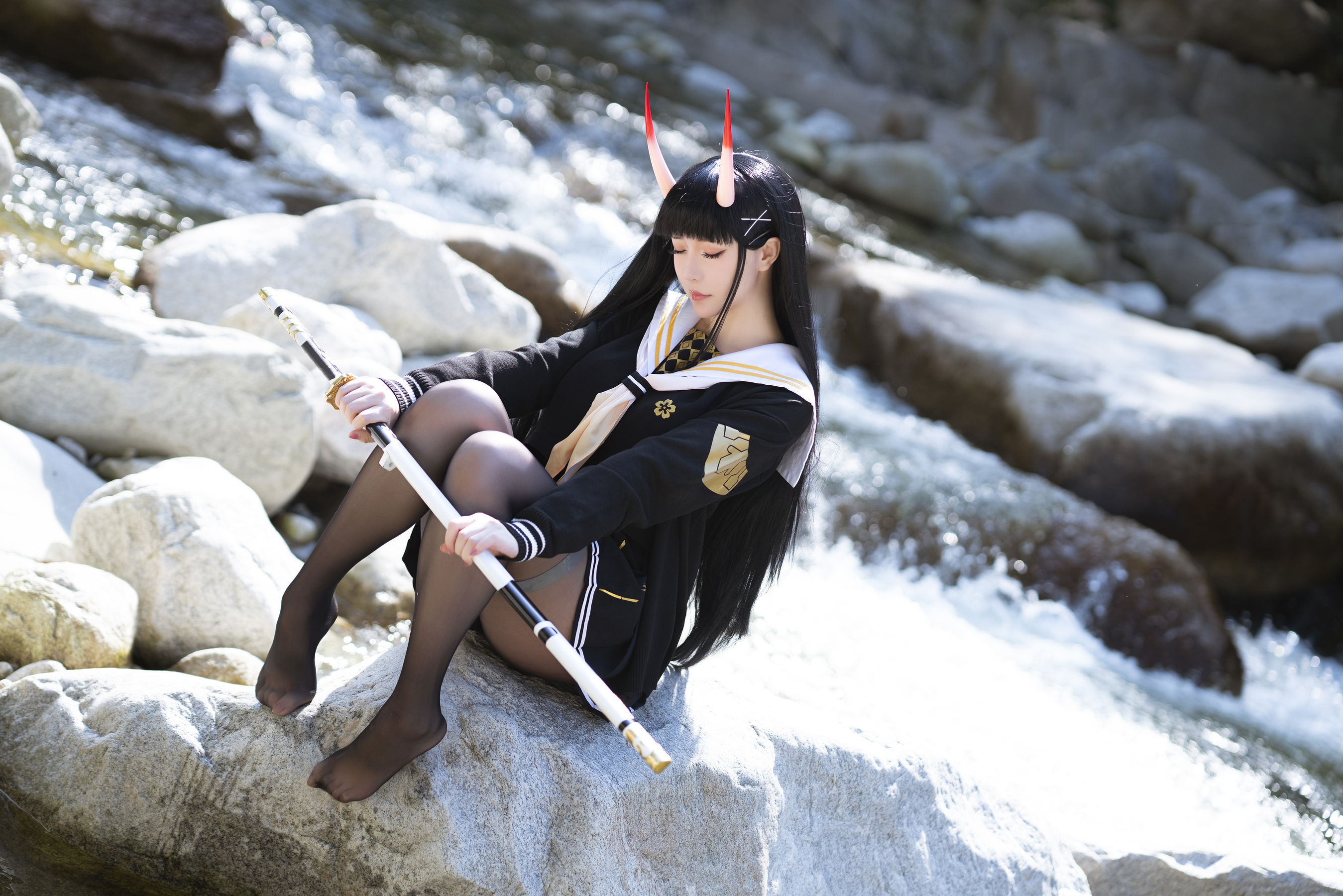 [福利COS] Coser小姐姐星之迟迟 - 碧蓝航线能代第5张