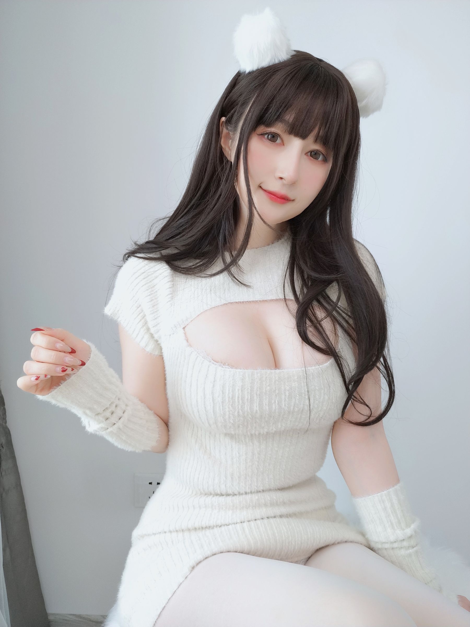 [福利COS] Coser小姐姐白银 - 白い真珠第16张