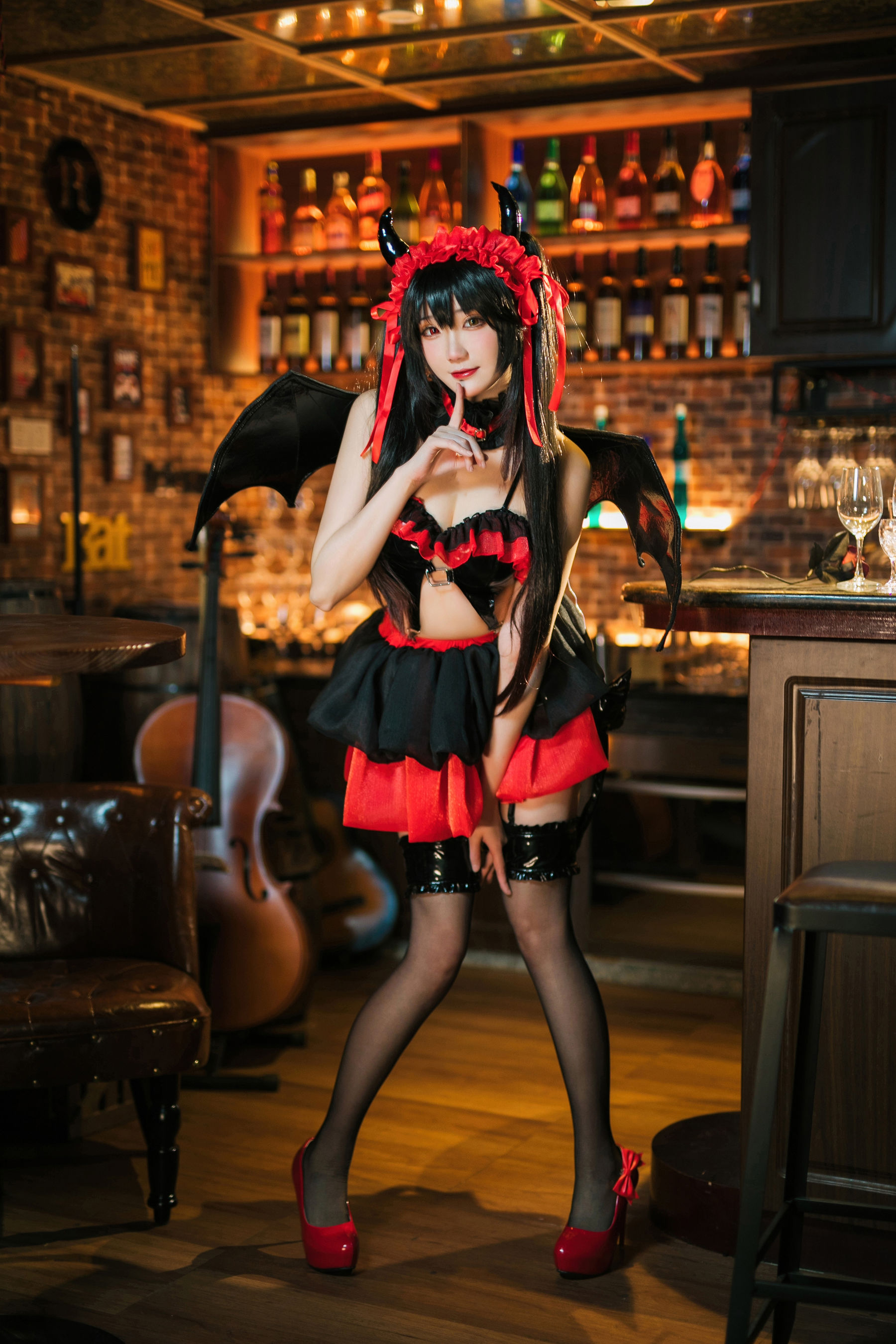 [福利COS] Coser瓜希酱福利 - 时崎狂三第14张