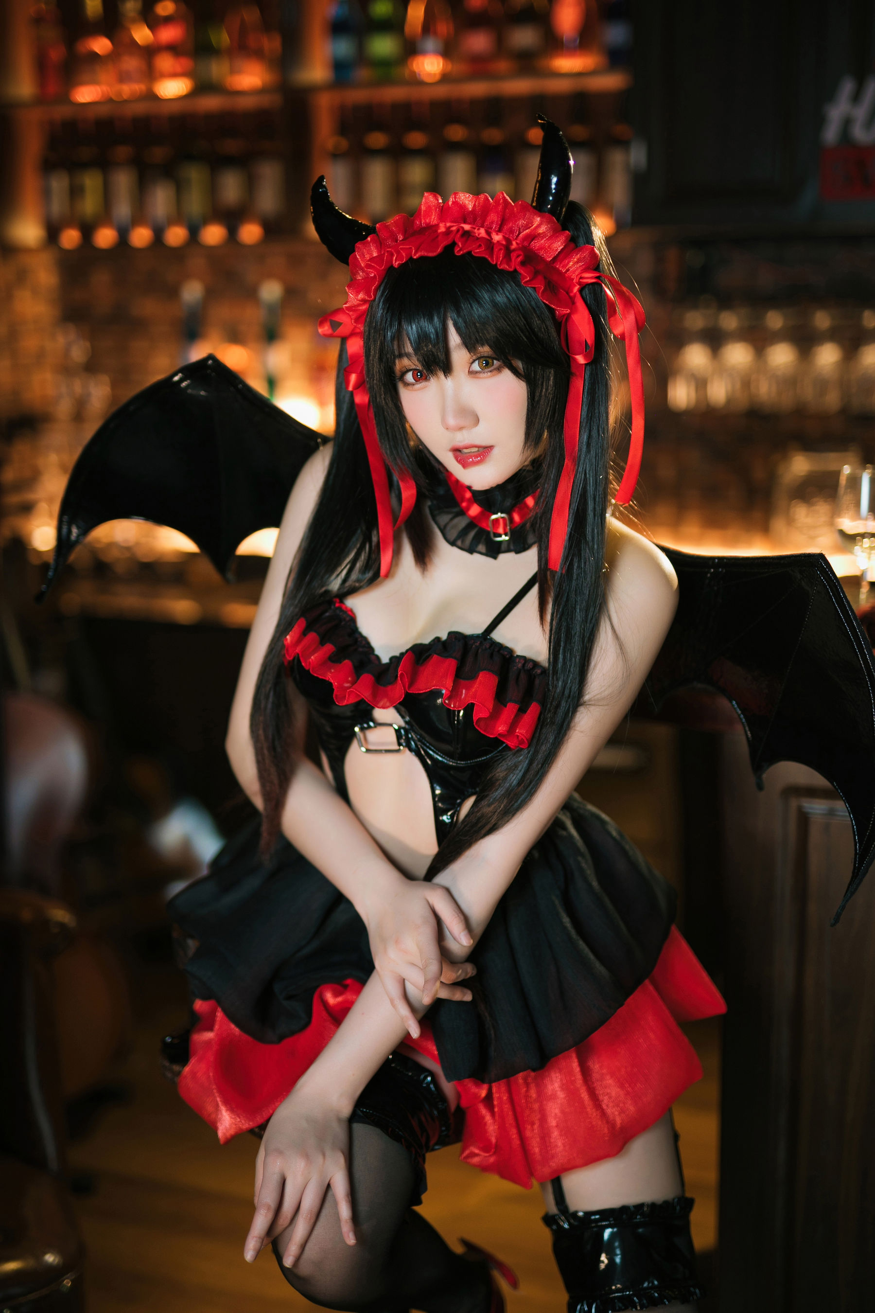 [福利COS] Coser瓜希酱福利 - 时崎狂三第18张