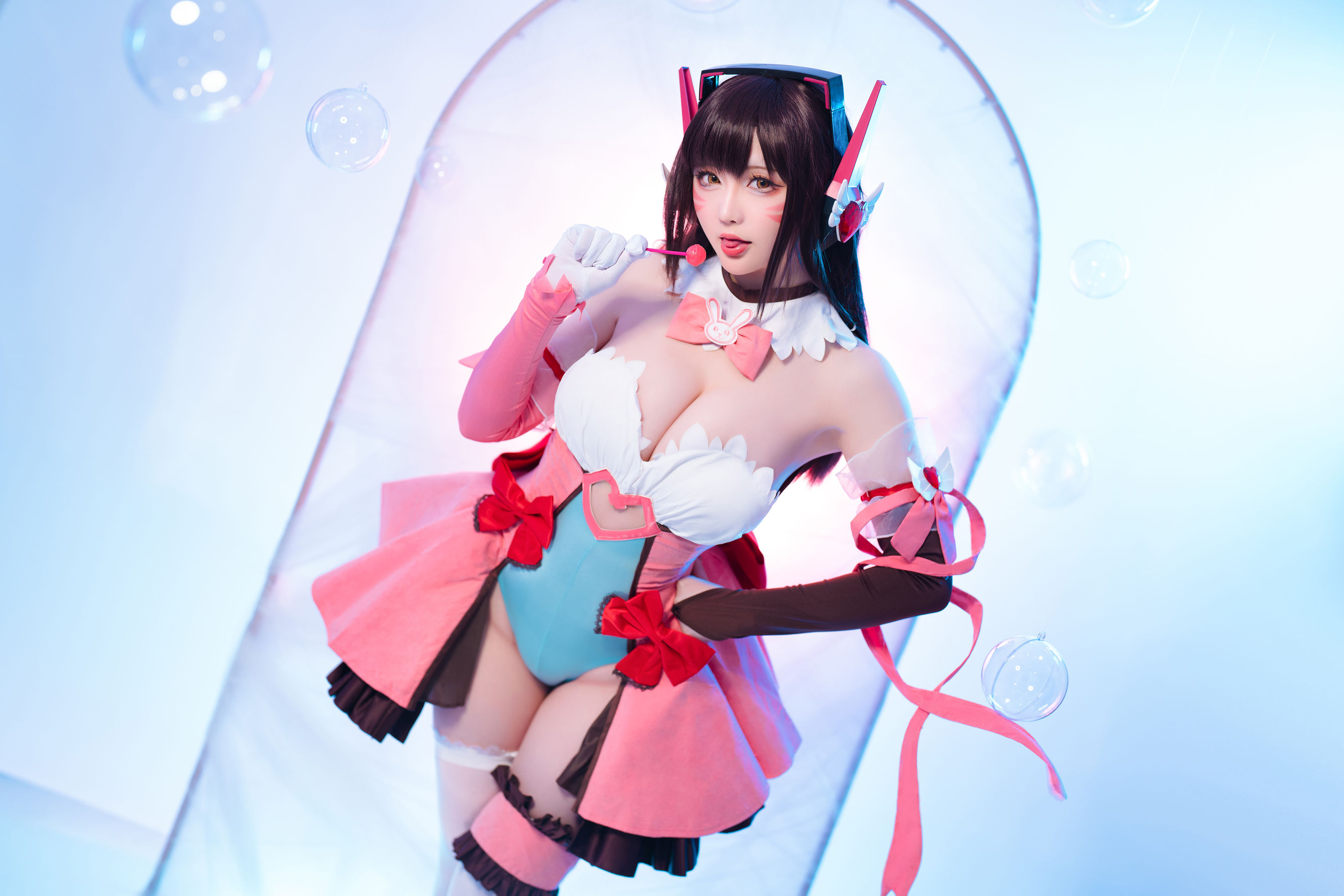 [福利COS] Coser小姐姐星之迟迟 - 守望先锋第5张