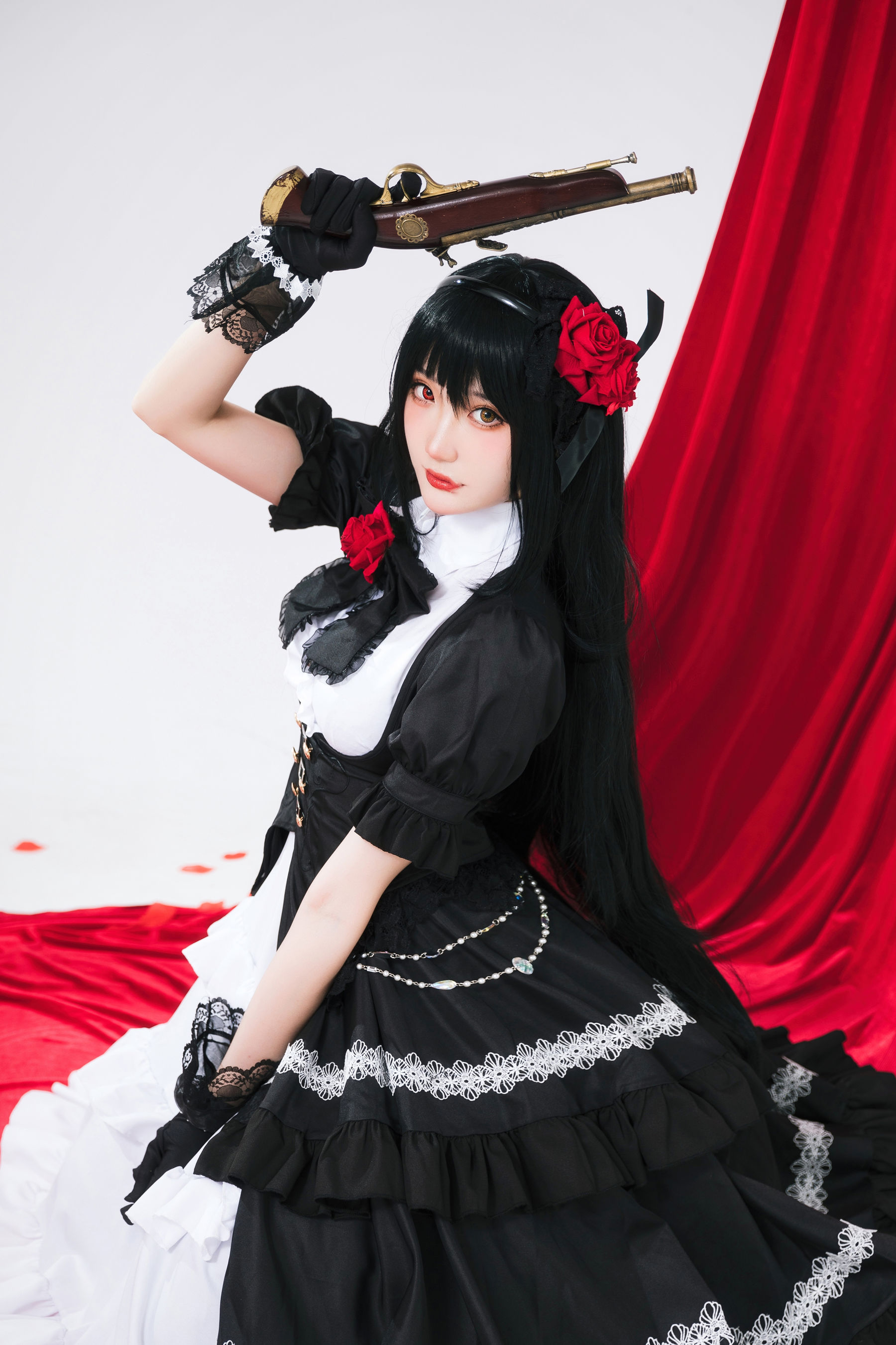 [福利COS] Coser瓜希酱福利 - 时崎狂三第38张