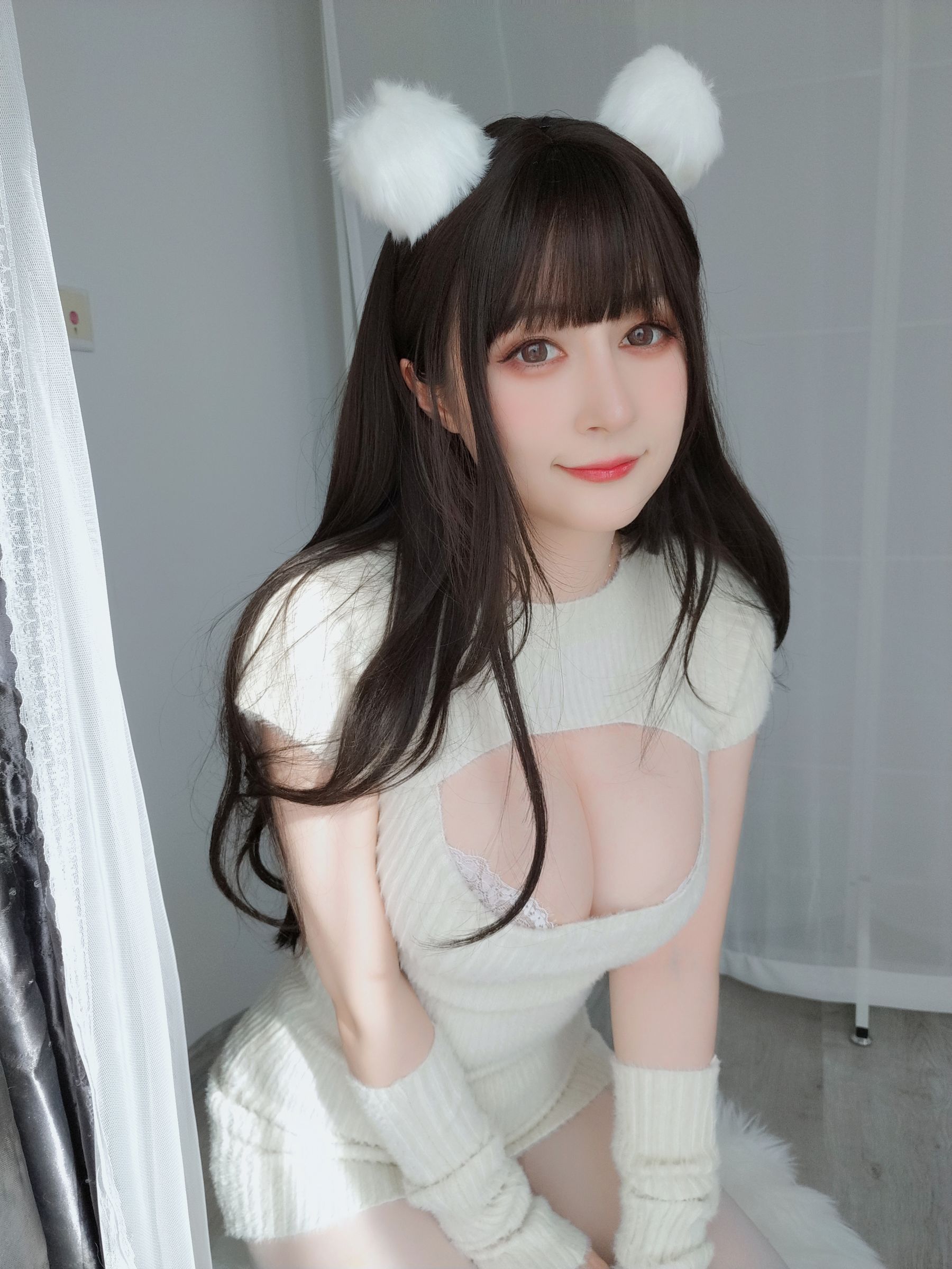 [福利COS] Coser小姐姐白银 - 白い真珠第5张
