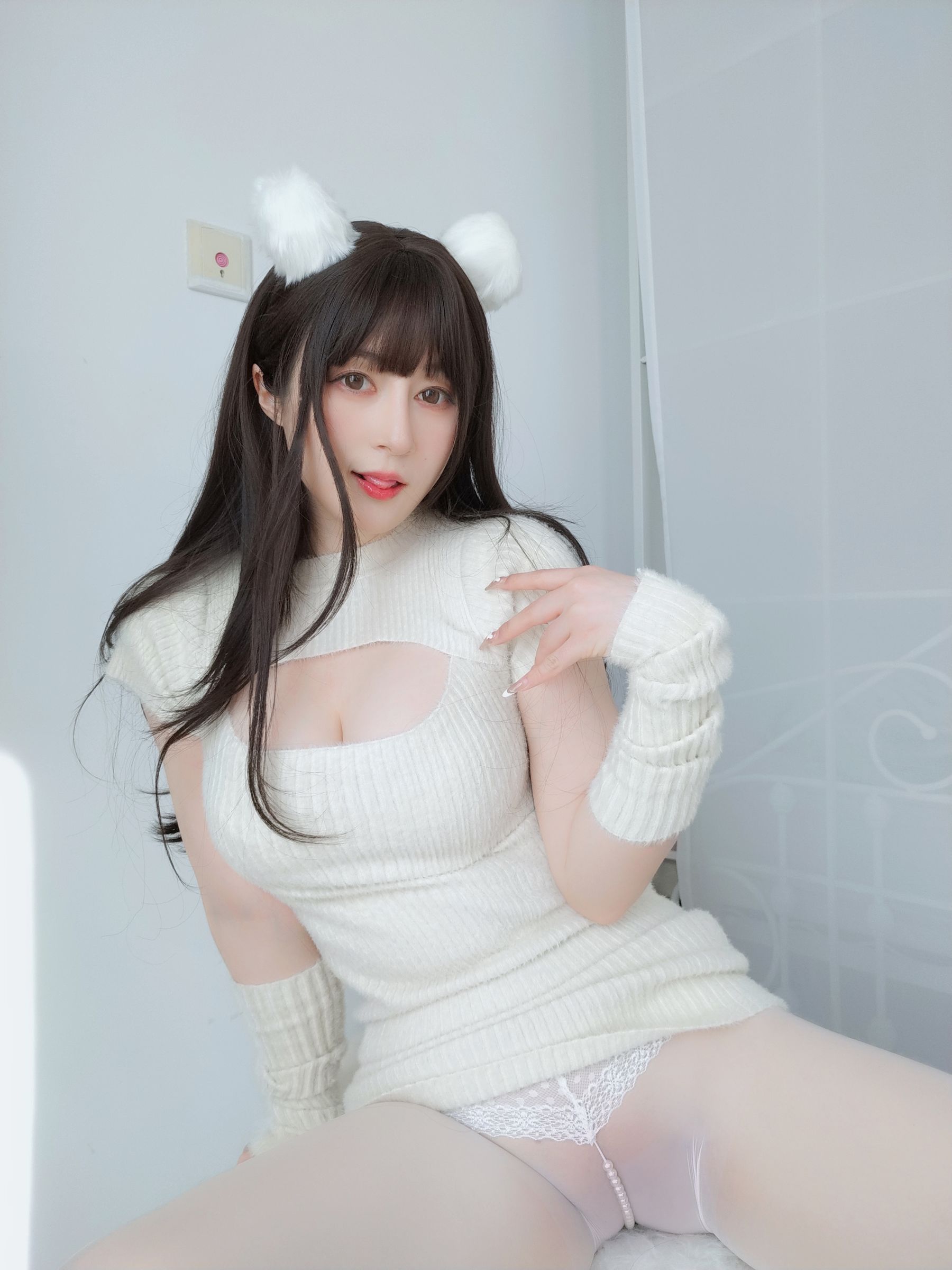[福利COS] Coser小姐姐白银 - 白い真珠第12张