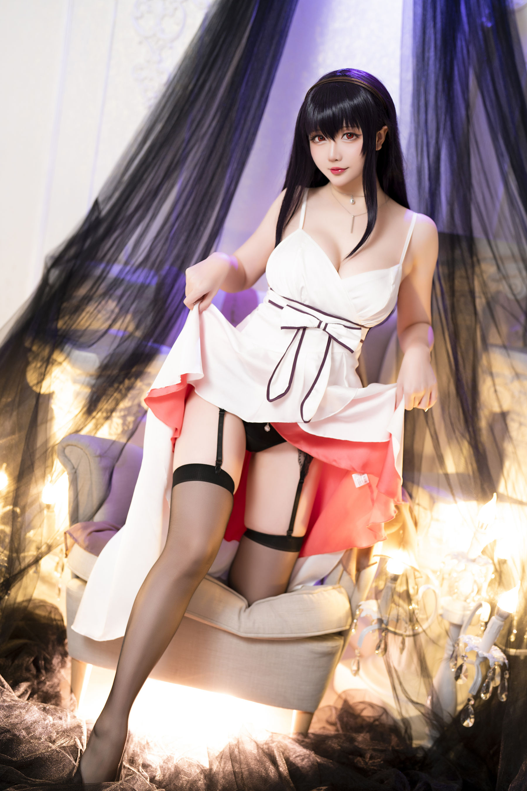 [福利COS] Coser小姐姐星之迟迟 - 路人女主的养成方法-霞之丘诗羽第5张