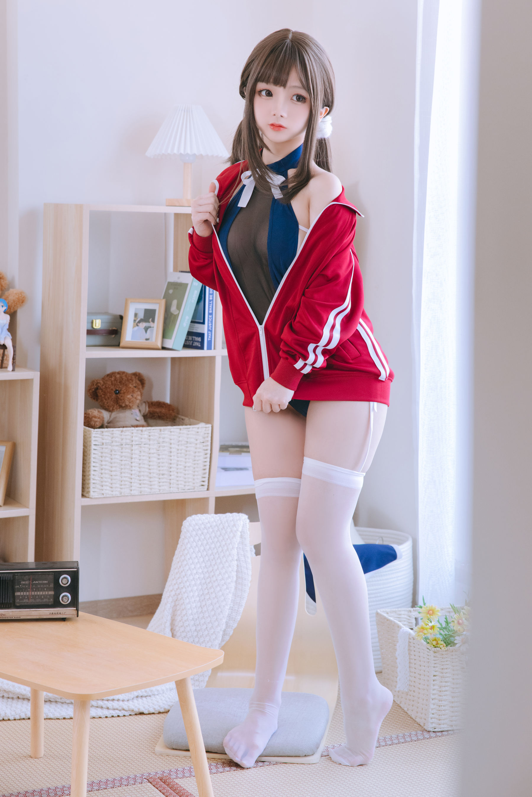 [福利COS] Cosplay日奈娇 - 网纱死库水第22张
